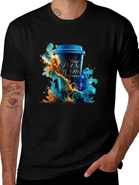 Coffee Lover T-Shirt: I Bought A Pound Of Coffee