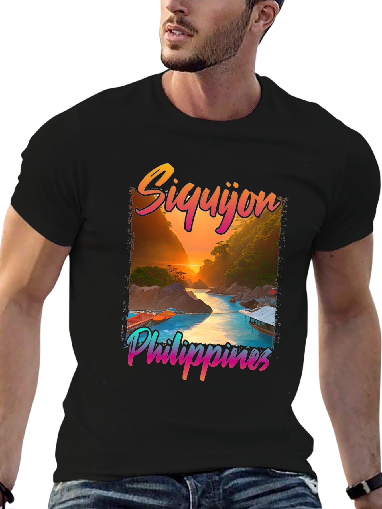 Siquijor Philippines Graphic T-Shirt