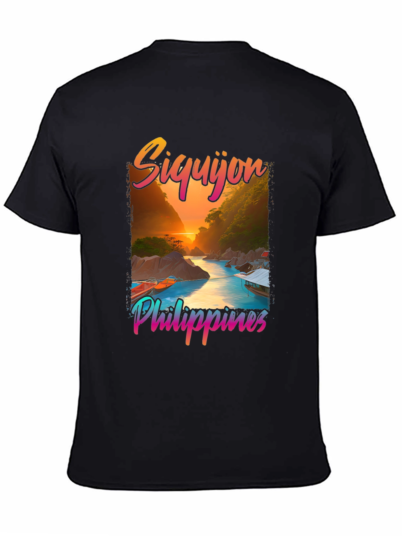 Siquijor Philippines Graphic T-Shirt