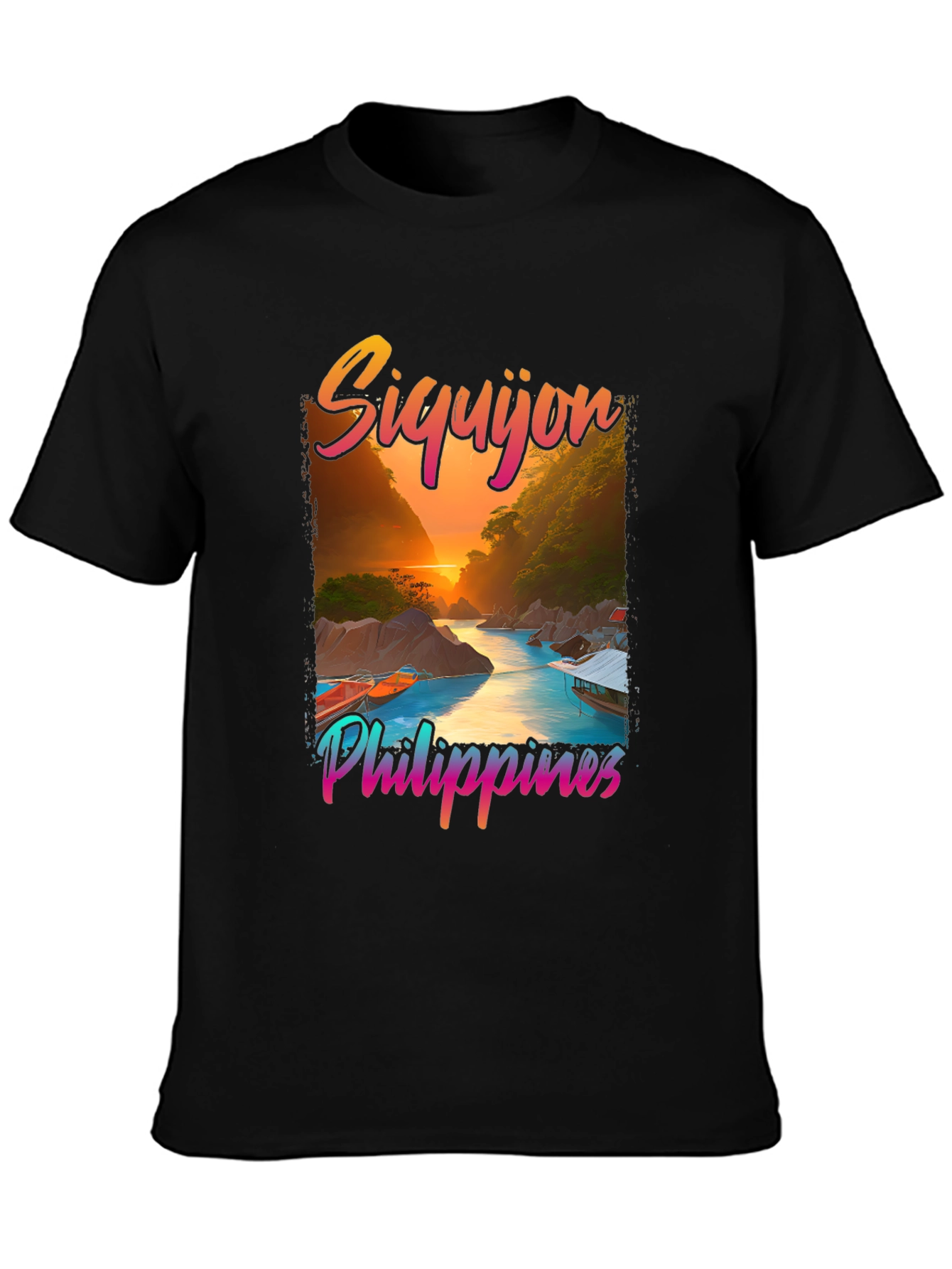 Siquijor Philippines Graphic T-Shirt