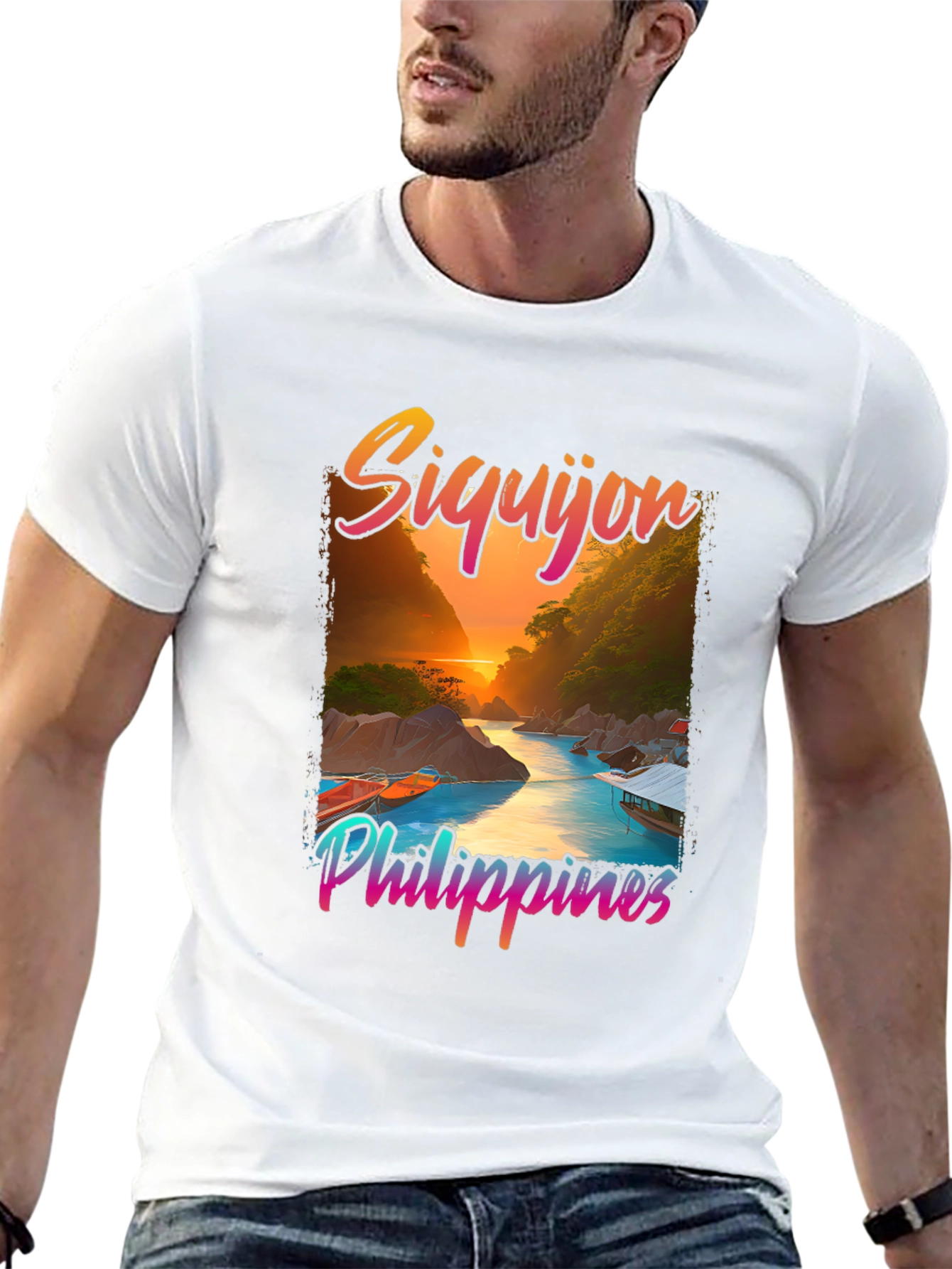 Siquijor Philippines Graphic T-Shirt