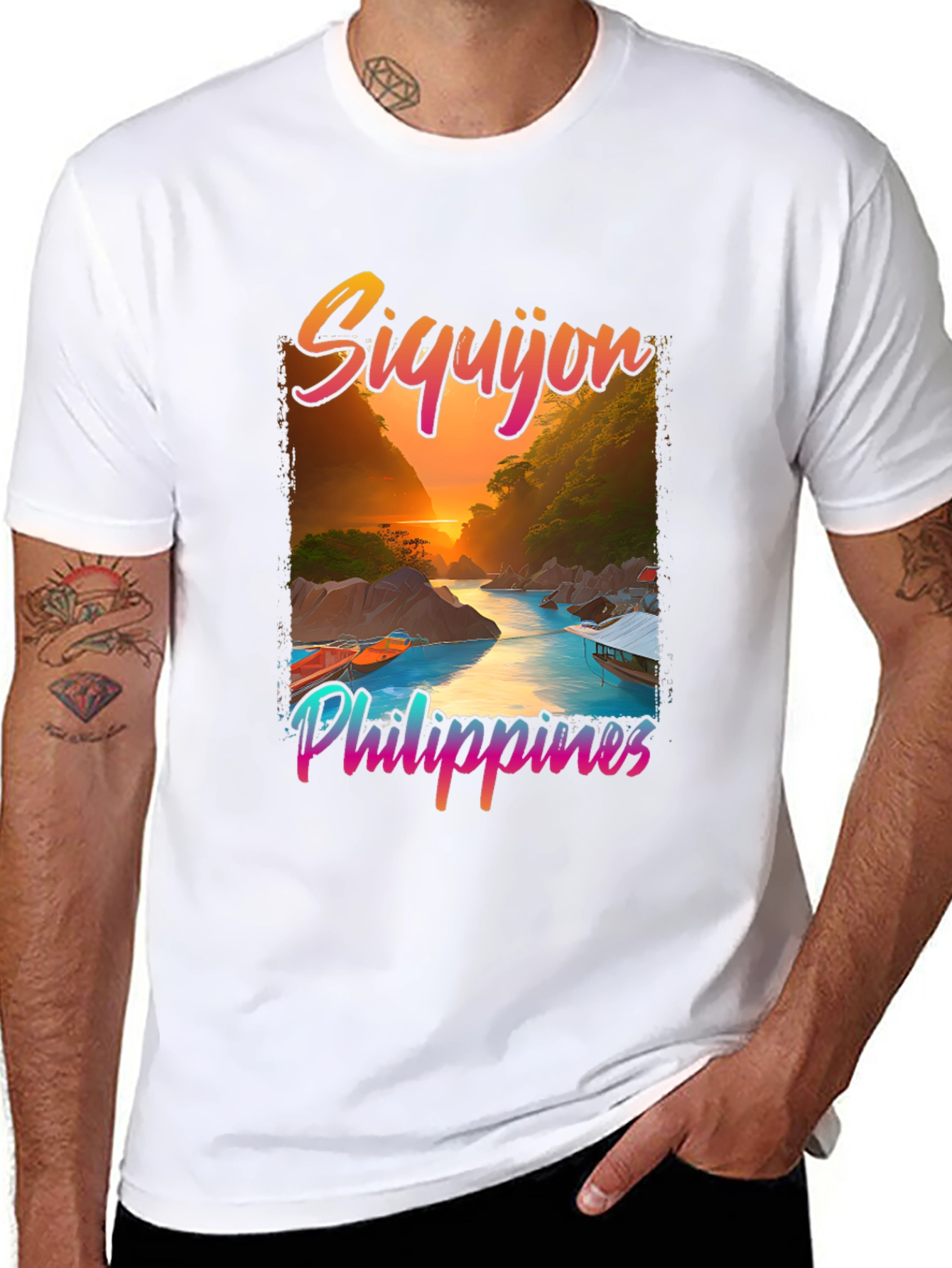 Siquijor Philippines Graphic T-Shirt