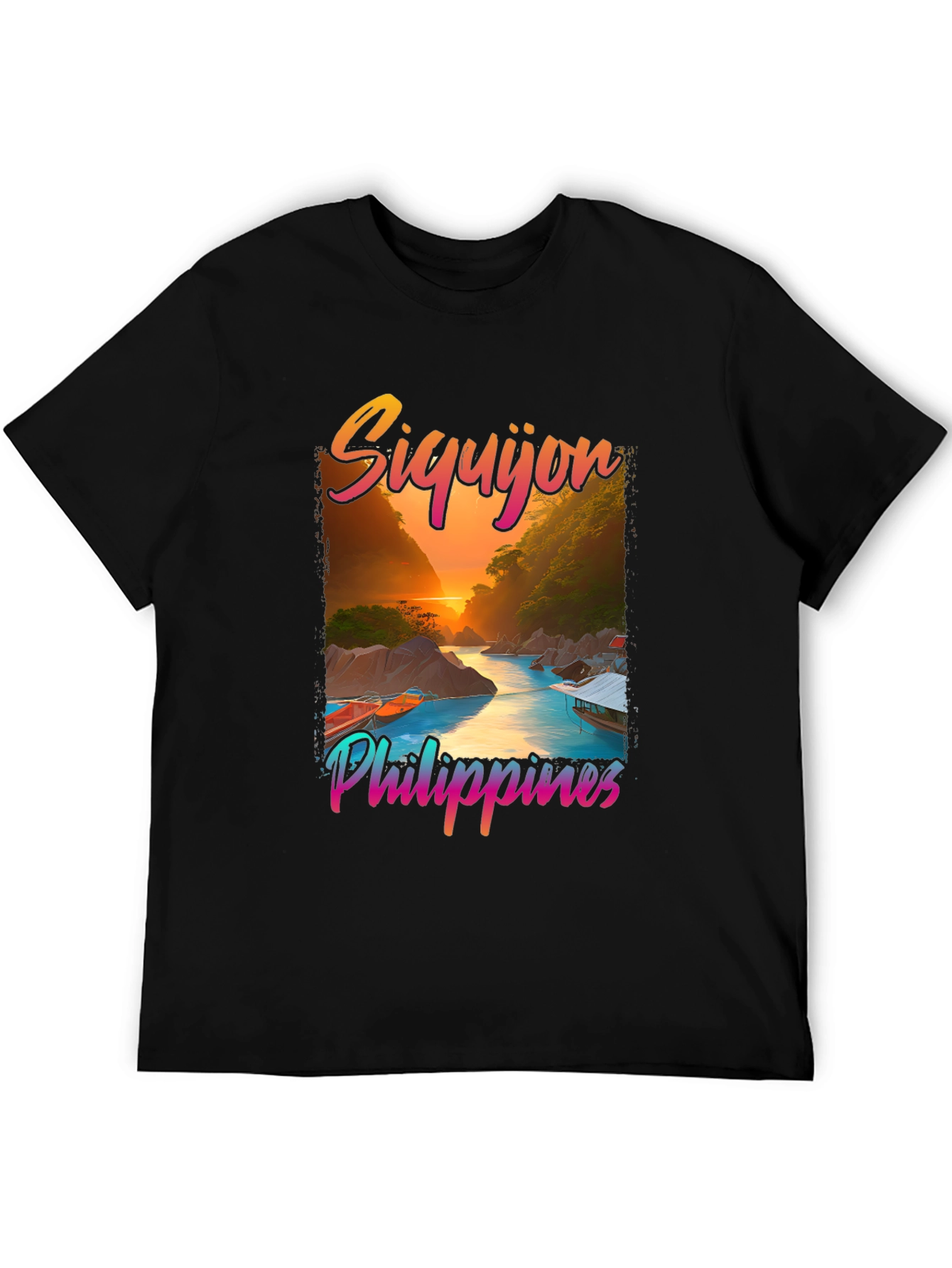 Siquijor Philippines Graphic T-Shirt