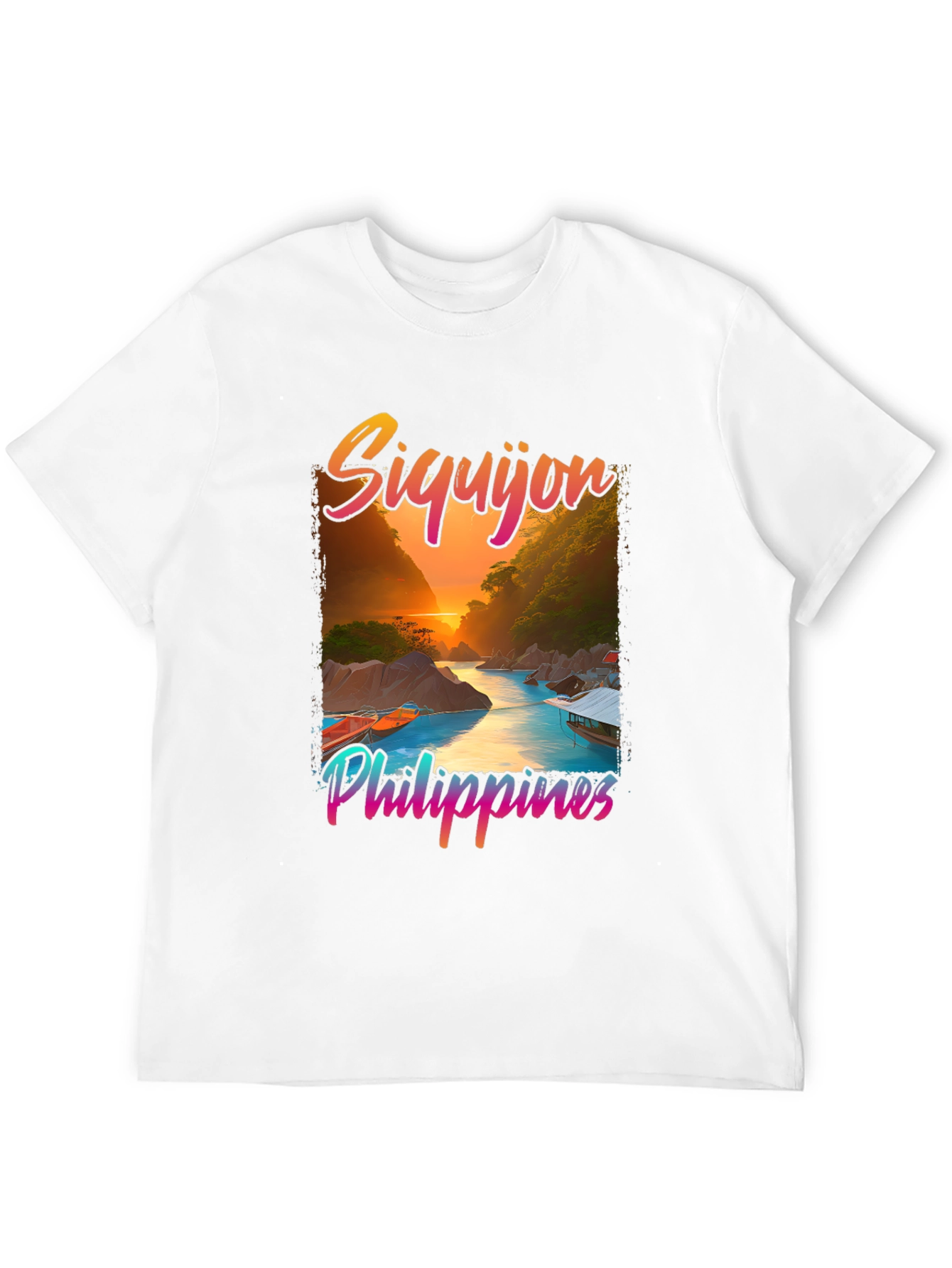 Siquijor Philippines Graphic T-Shirt