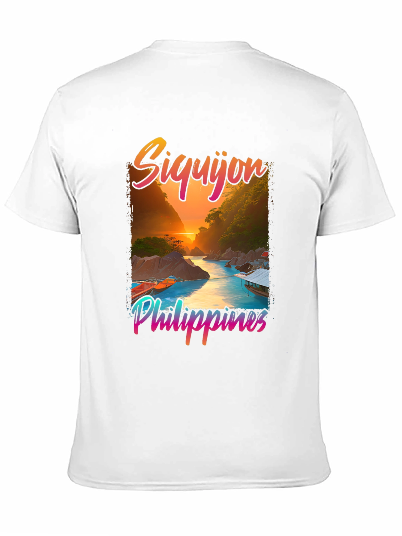 Siquijor Philippines Graphic T-Shirt