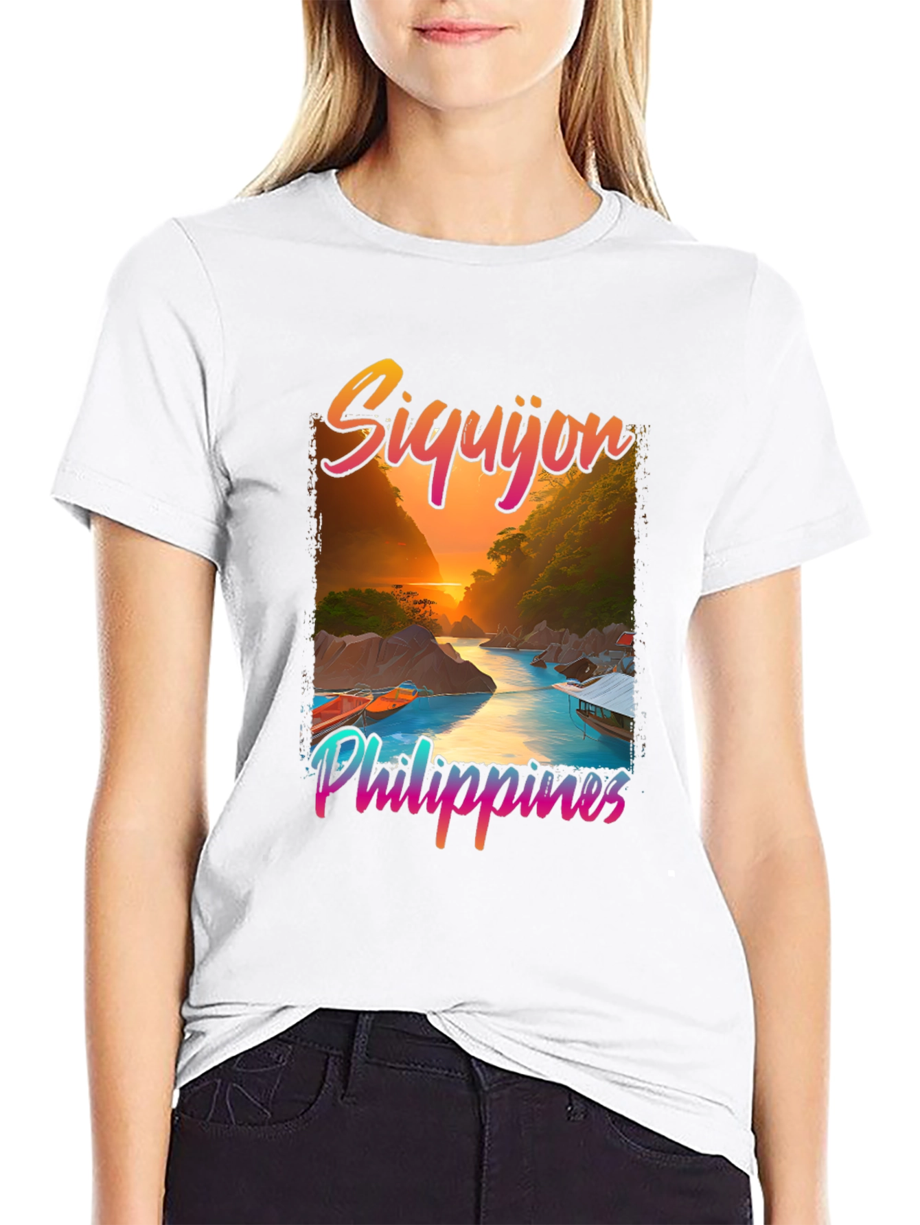 Siquijor Philippines Graphic T-Shirt