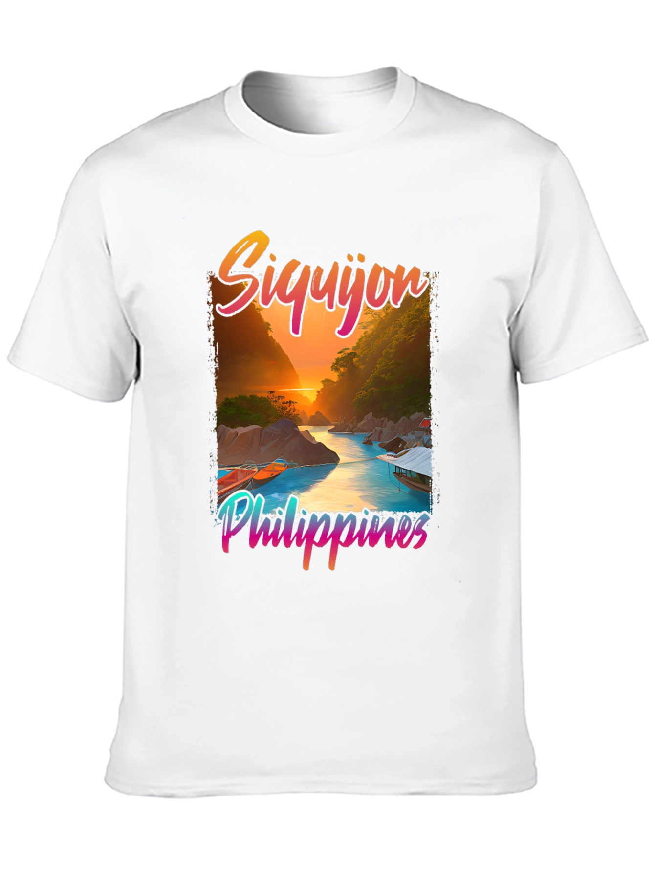 Siquijor Philippines Graphic T-Shirt
