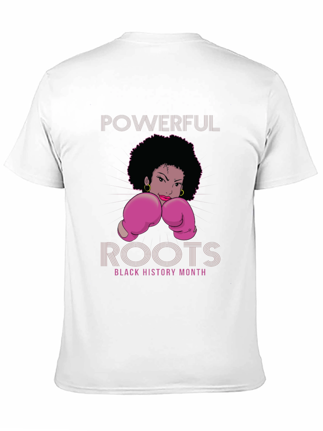 Powerful Roots Black History Month T-Shirt