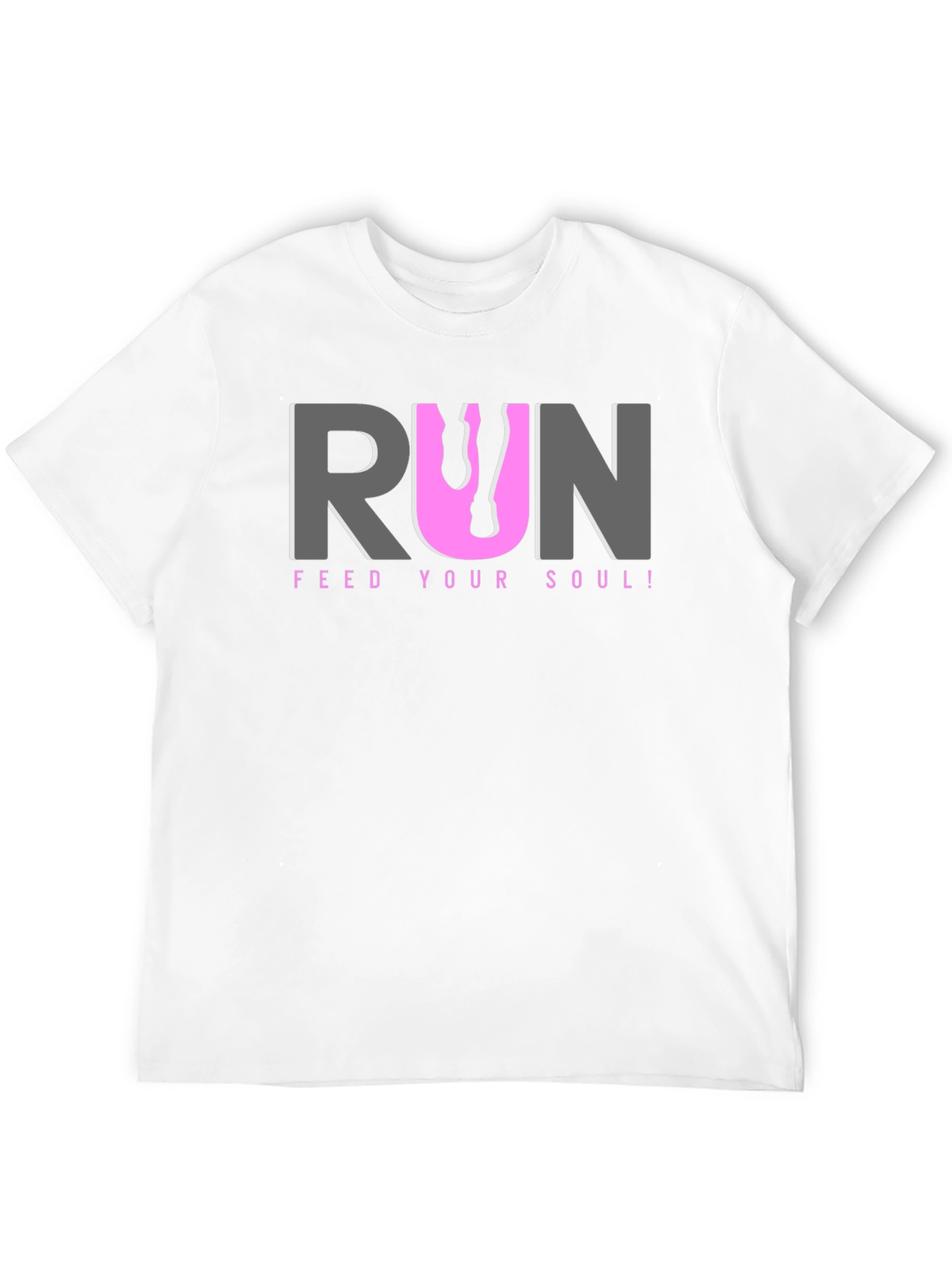 Run Feed Your Soul! Black T-Shirt