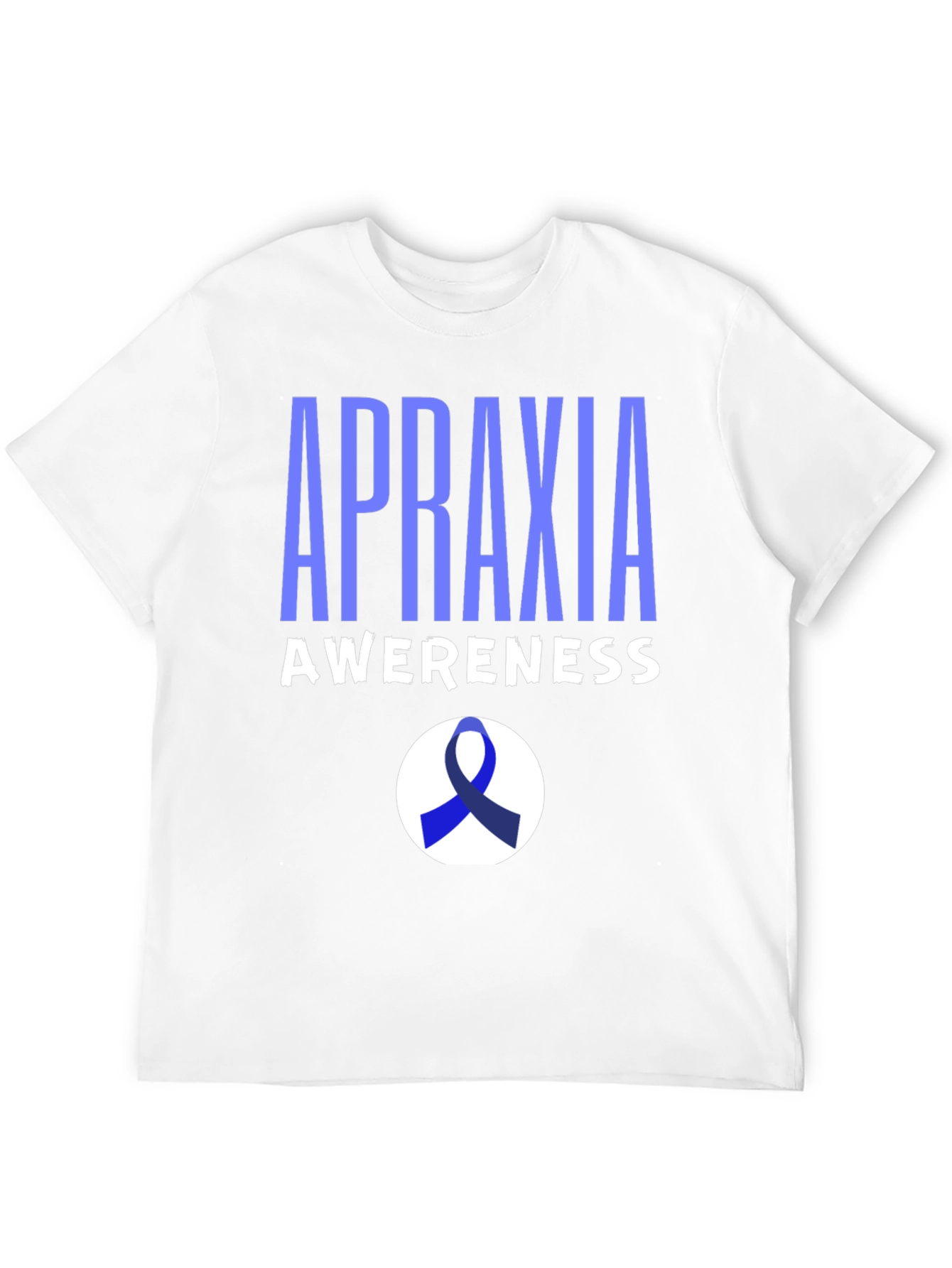 Apraxia Awareness Ribbon T-Shirt