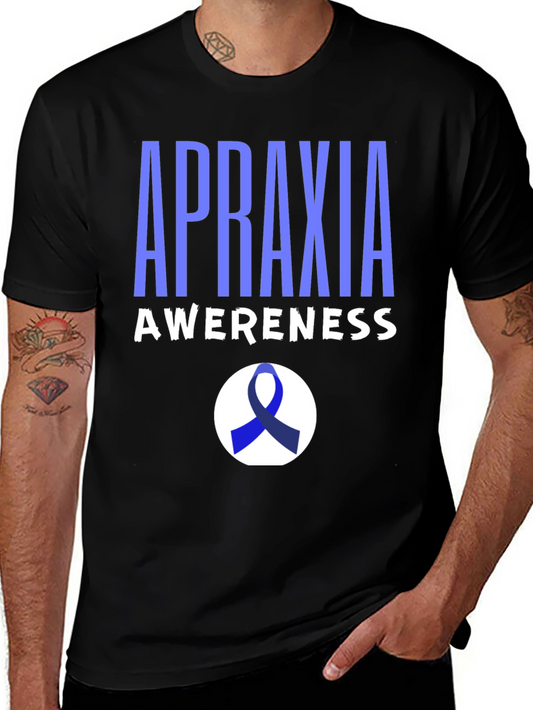 Apraxia Awareness Ribbon T-Shirt