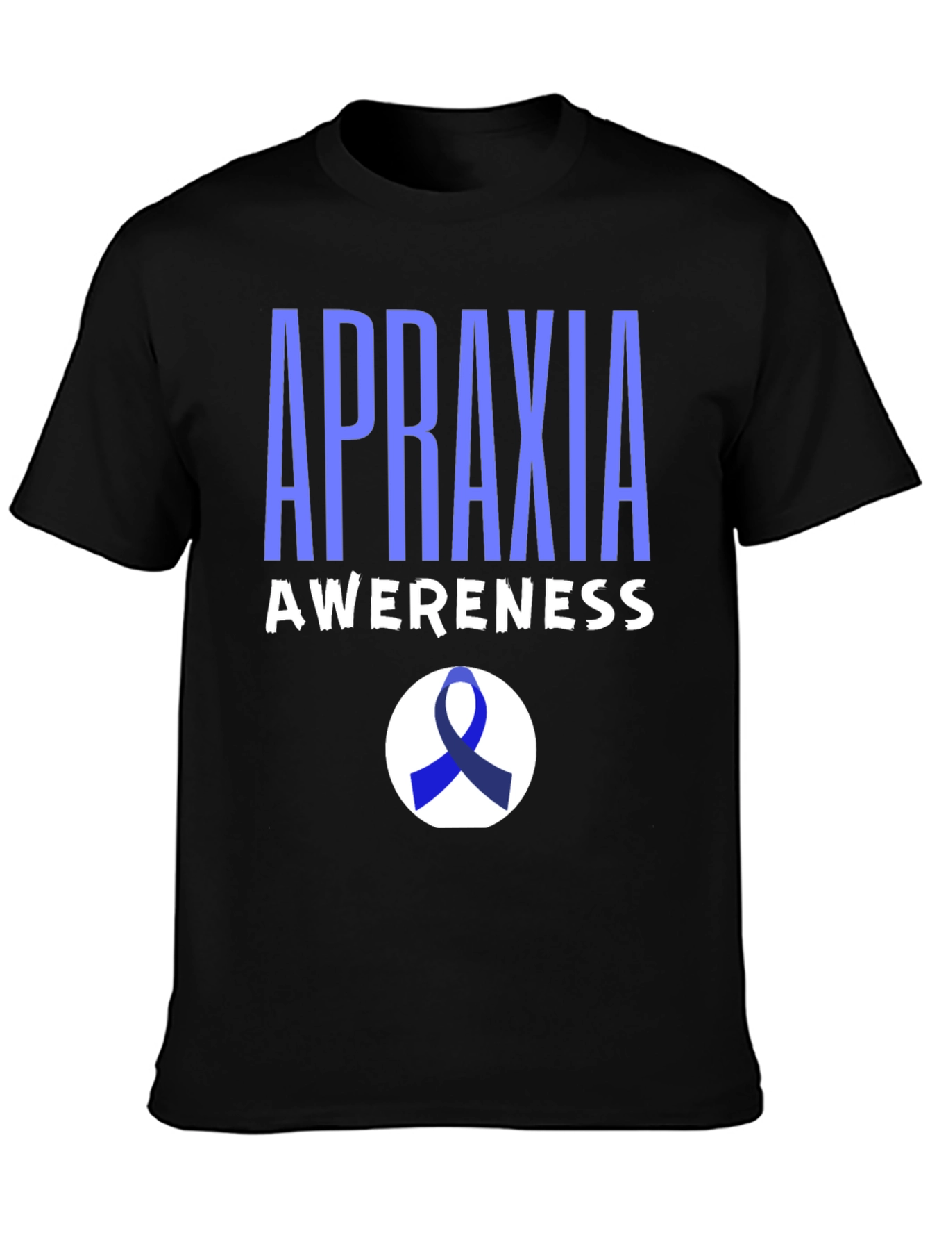 Apraxia Awareness Ribbon T-Shirt