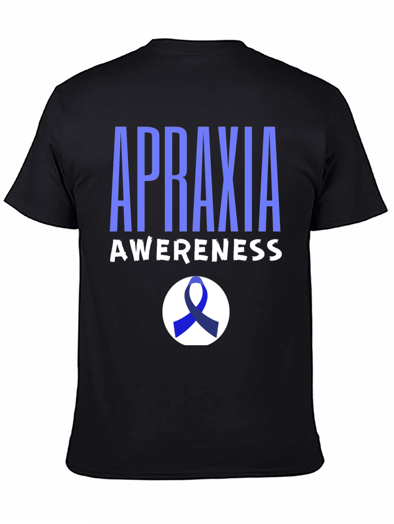 Apraxia Awareness Ribbon T-Shirt