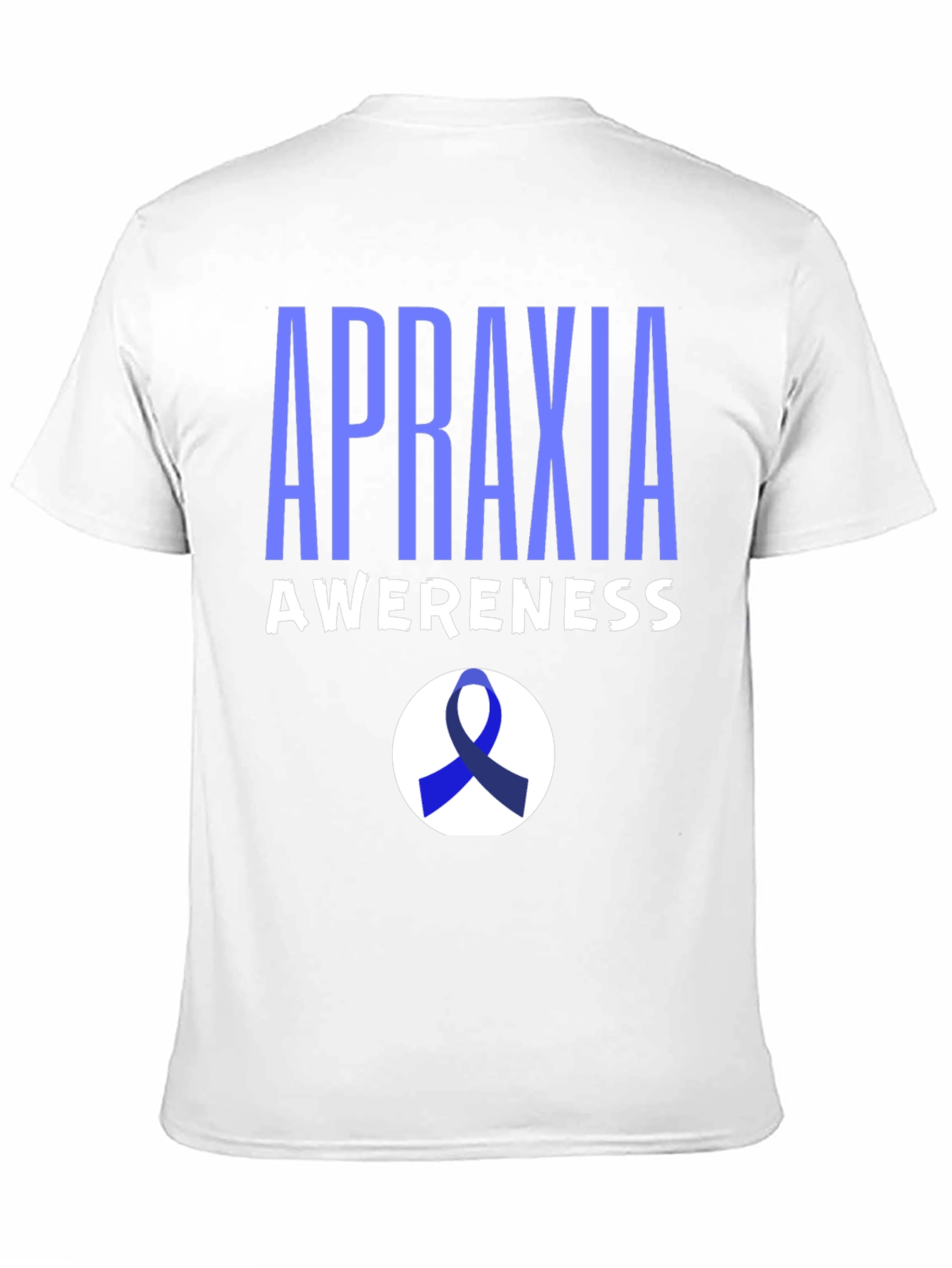 Apraxia Awareness Ribbon T-Shirt