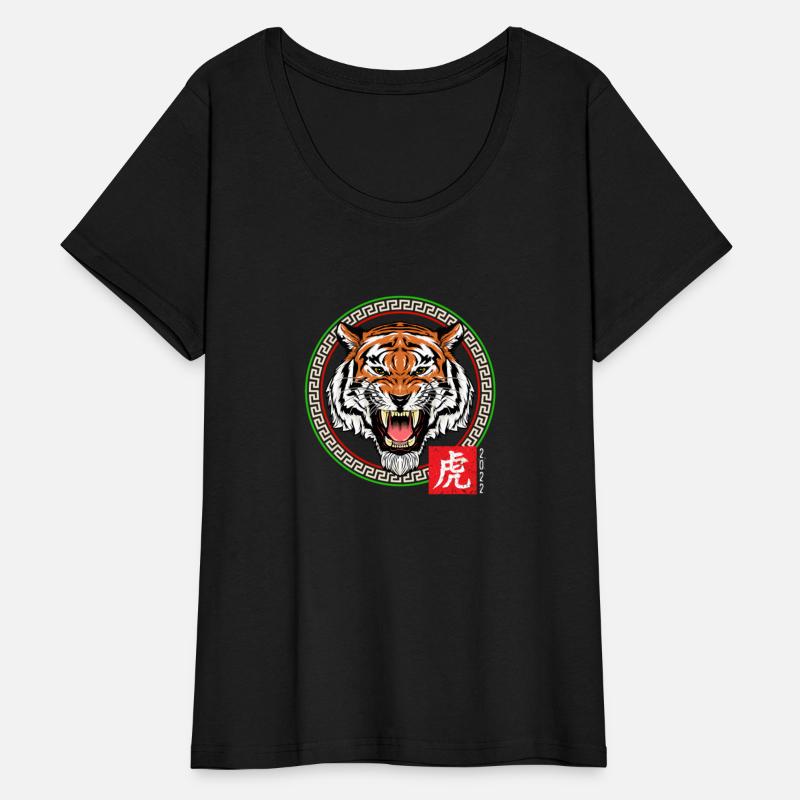 Year Of The Tiger 2022 Chinese Zodiac Happy Chines