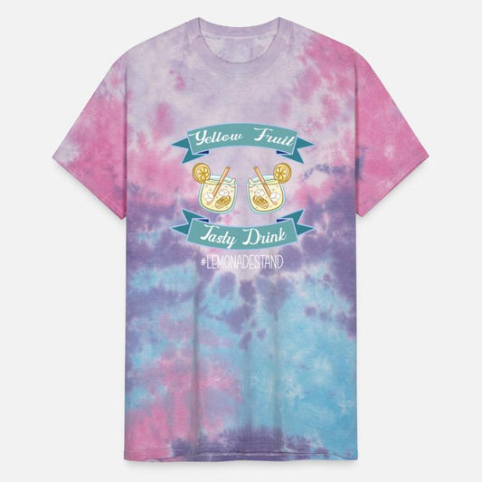 Yellow Fruit Tasty Drink Lemonade Stand