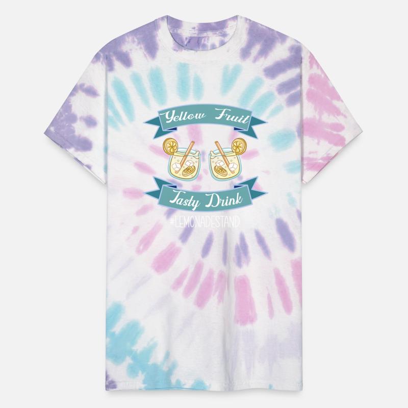 Yellow Fruit Tasty Drink Lemonade Stand