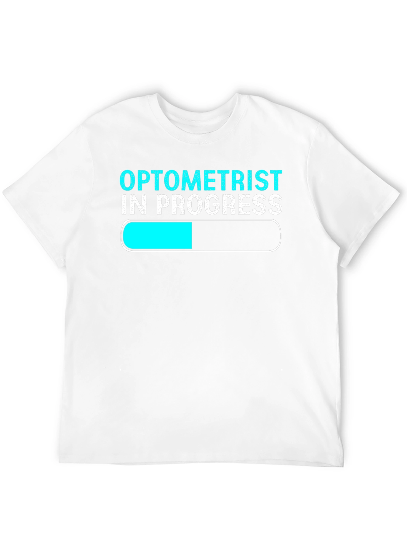 Optometrist In Progress T-Shirt - Study Humor Tee