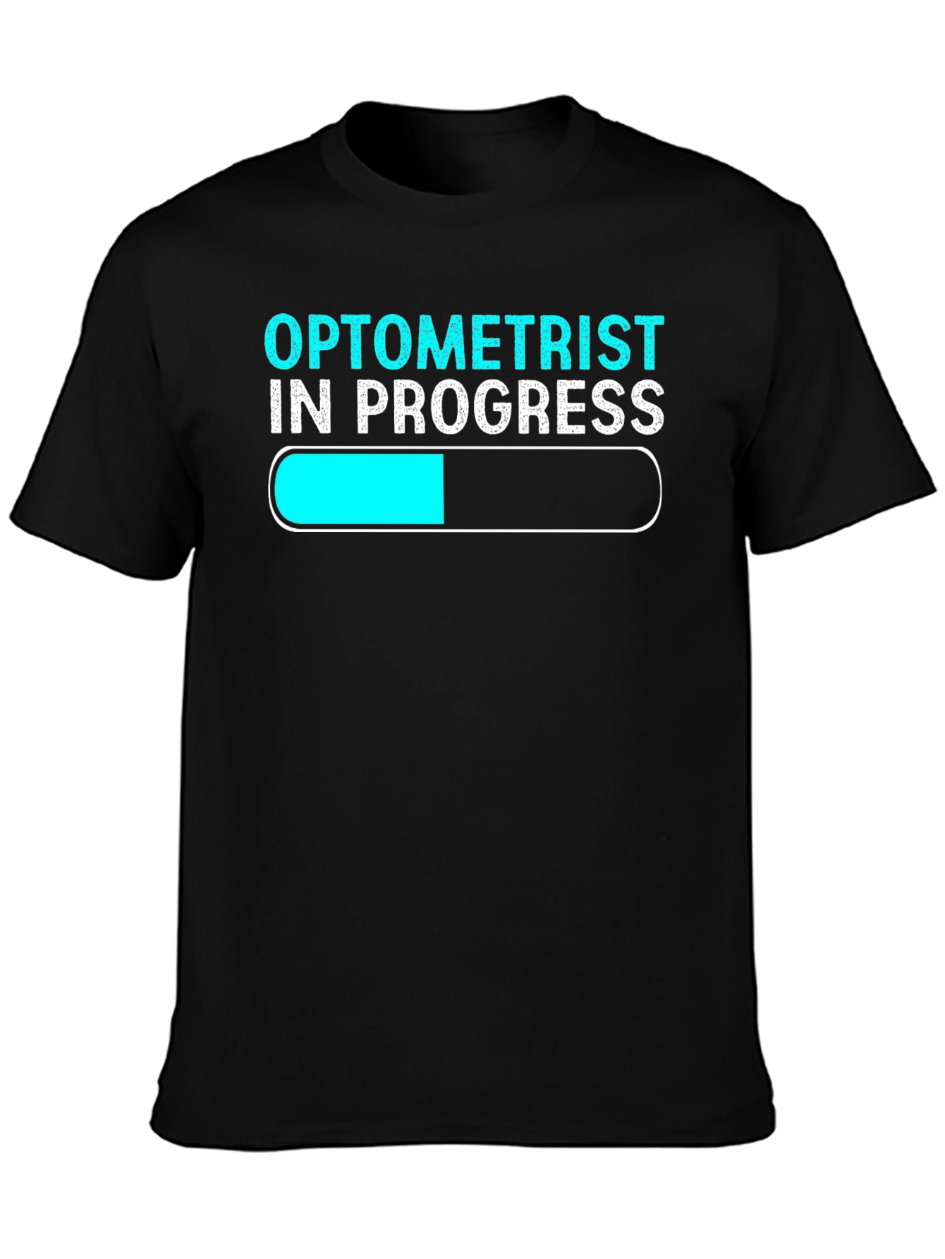 Optometrist In Progress T-Shirt - Study Humor Tee