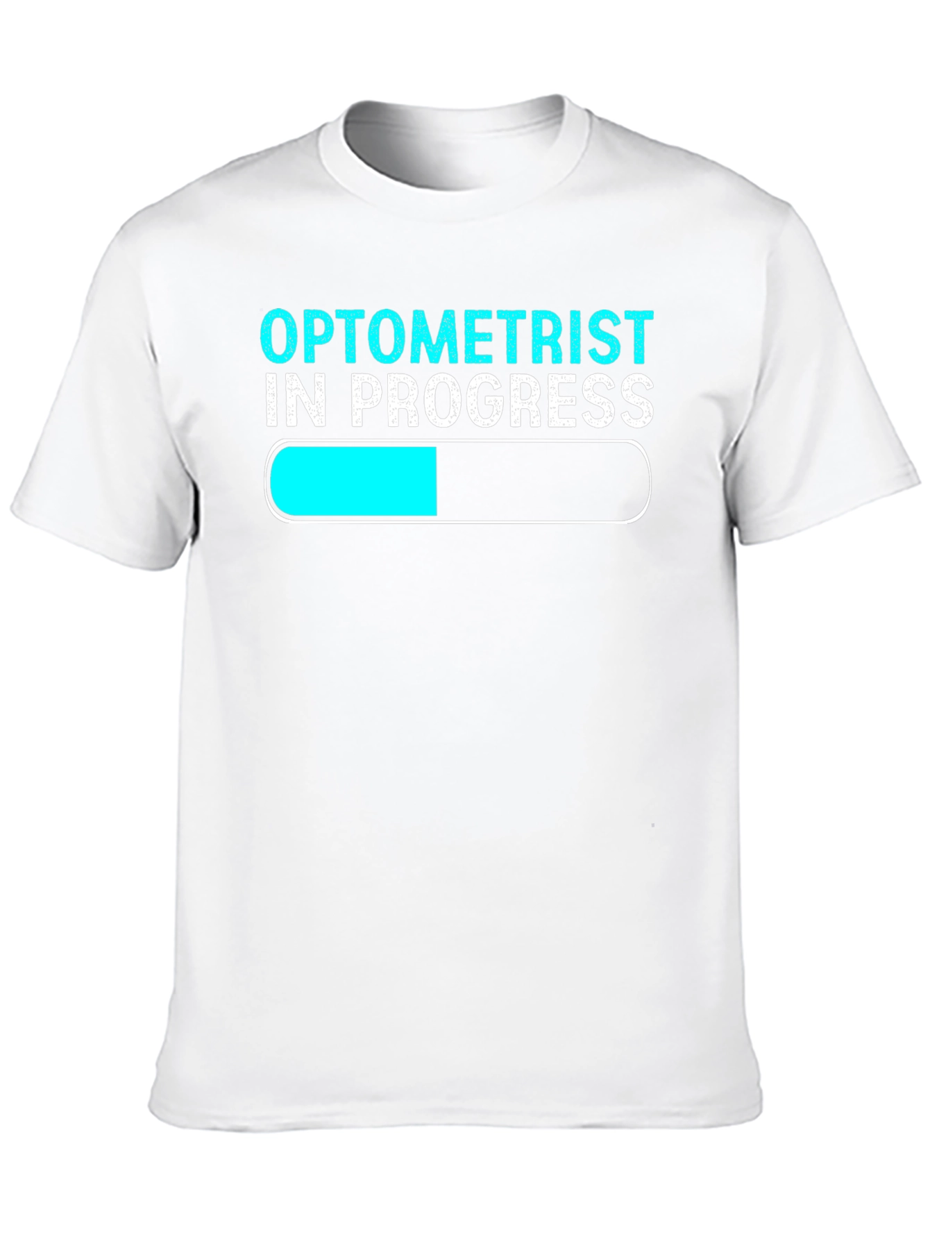 Optometrist In Progress T-Shirt - Study Humor Tee