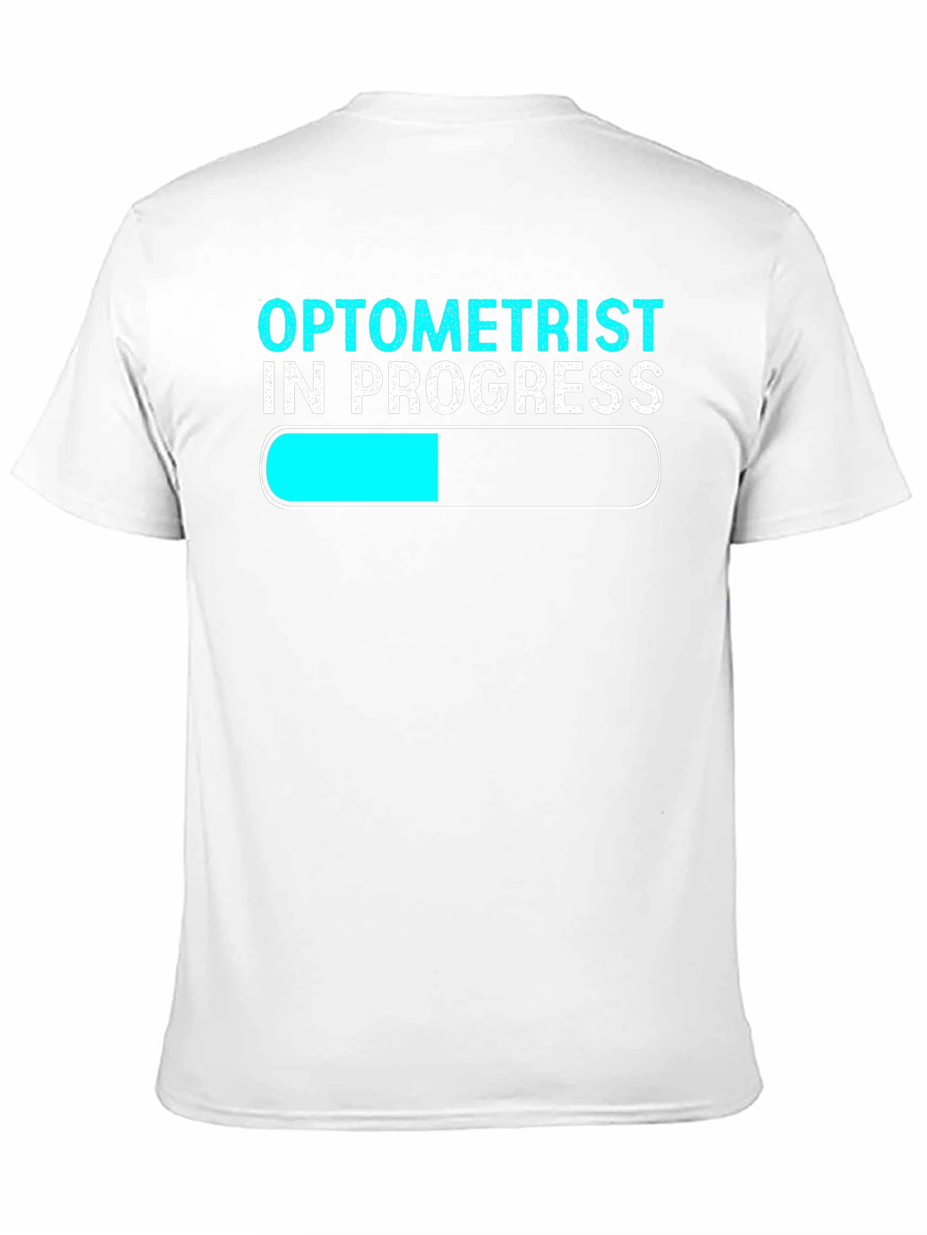 Optometrist In Progress T-Shirt - Study Humor Tee
