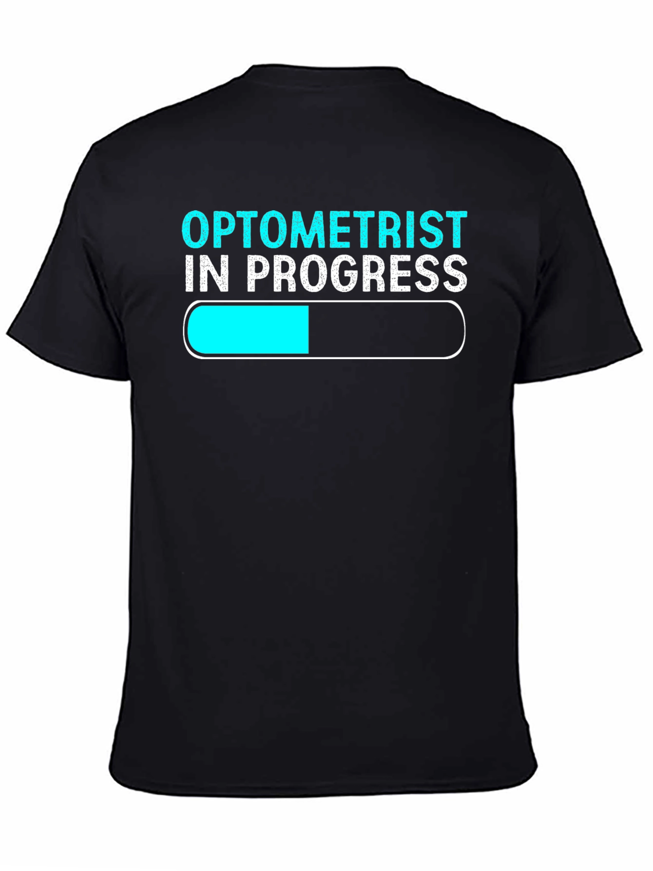 Optometrist In Progress T-Shirt - Study Humor Tee