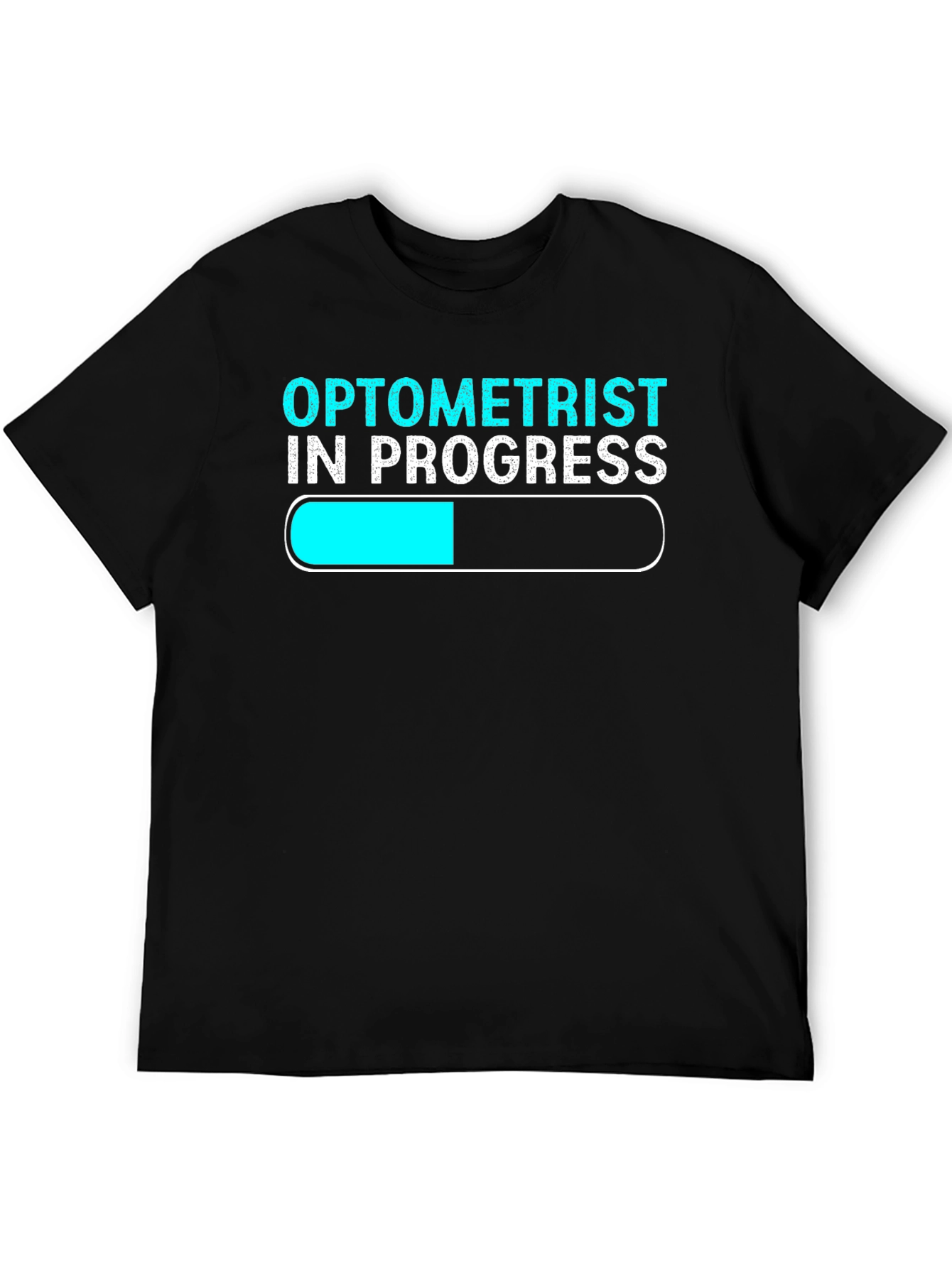 Optometrist In Progress T-Shirt - Study Humor Tee