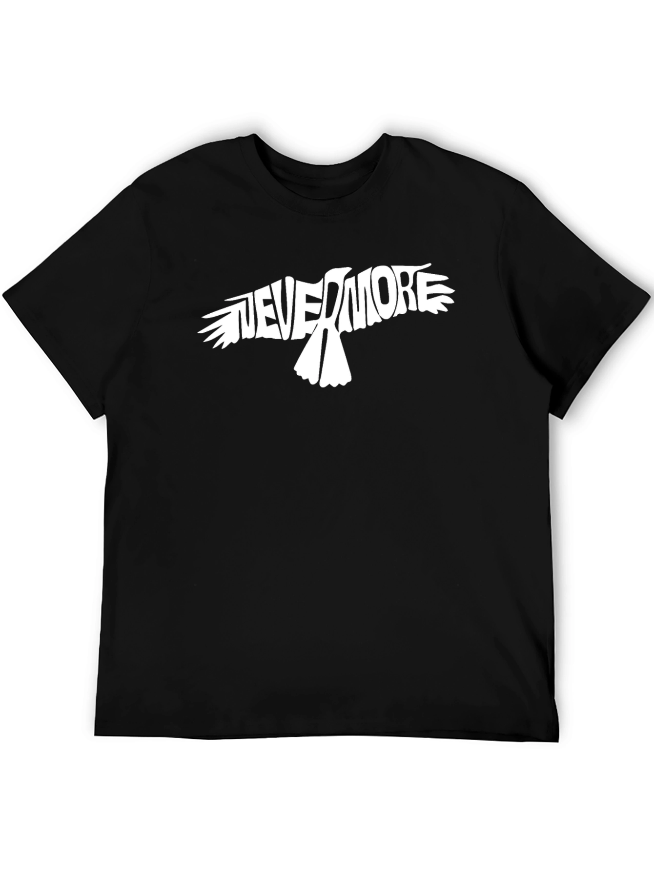 Nevermore Raven T-Shirt - Literary Inspired Graphic Tee
