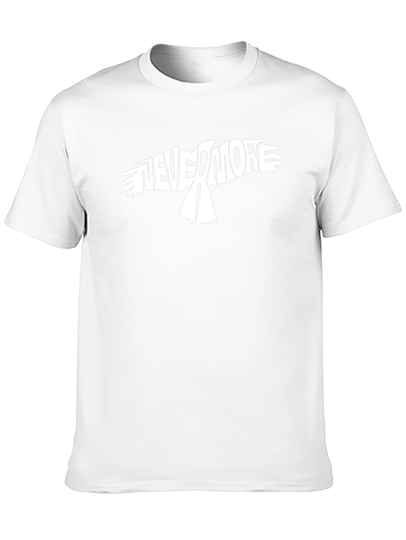 Nevermore Raven T-Shirt - Literary Inspired Graphic Tee