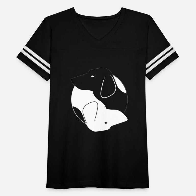 Yin Yang Dachshund Dog Symbol Zen Meditation