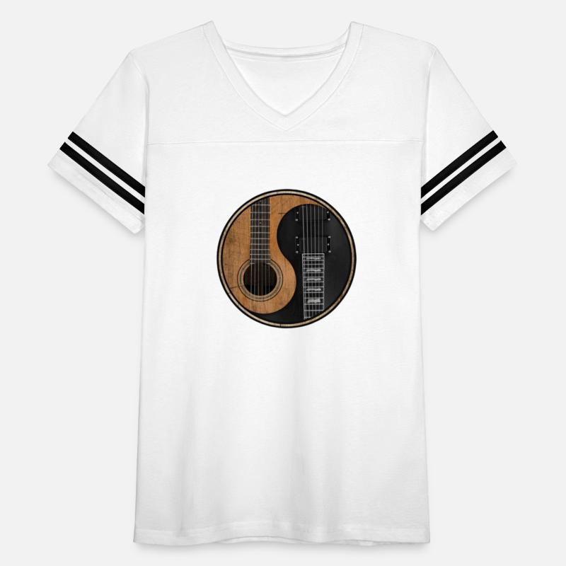 Ying Yang Guitar ArTwork