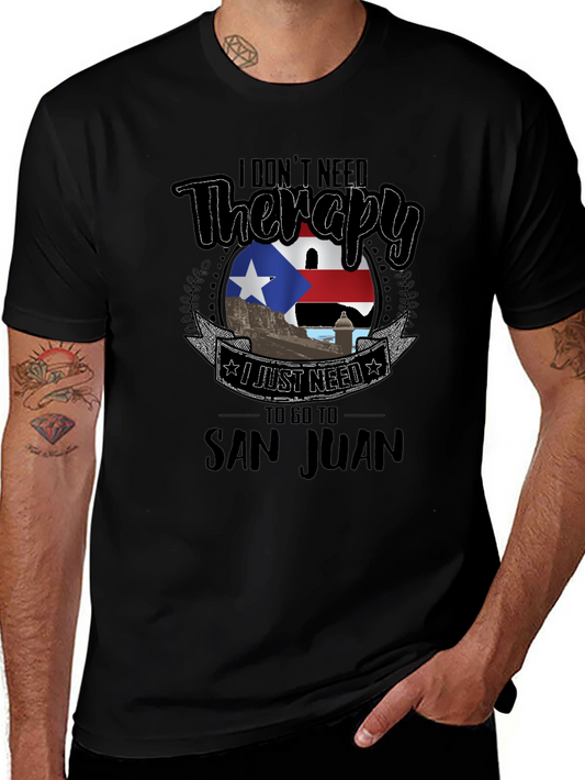 San Juan Therapy T-Shirt
