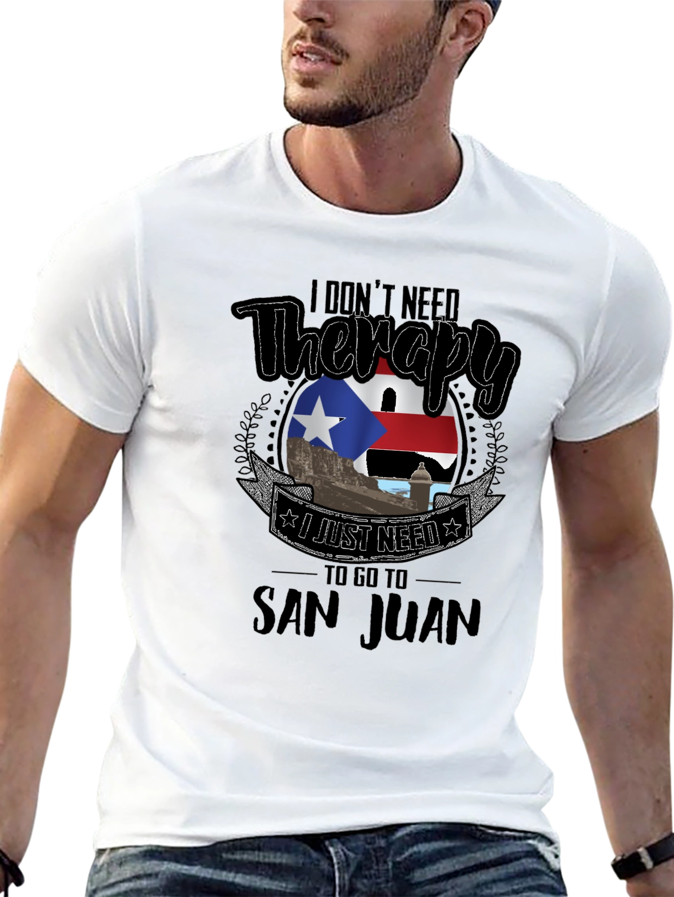 San Juan Therapy T-Shirt