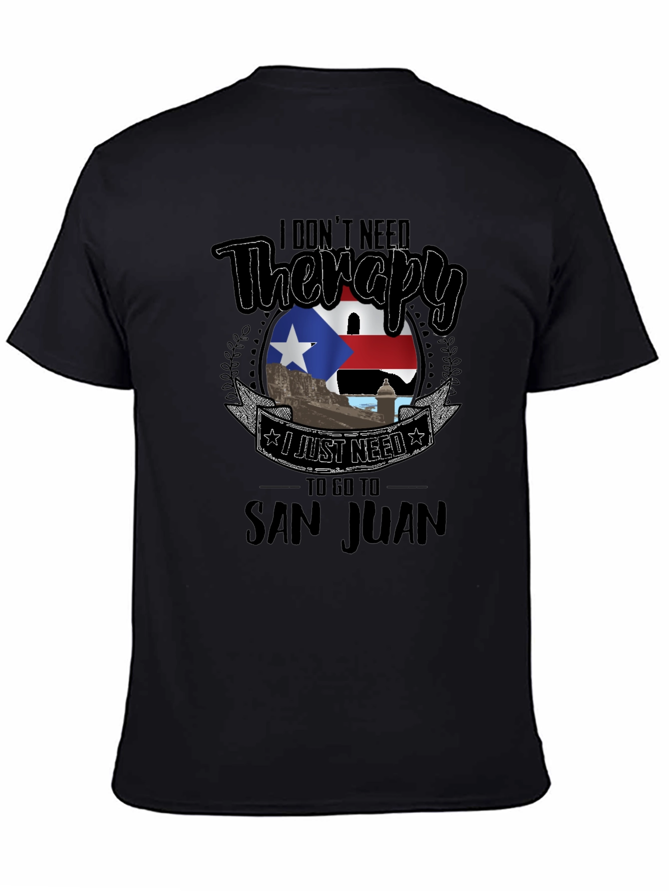 San Juan Therapy T-Shirt