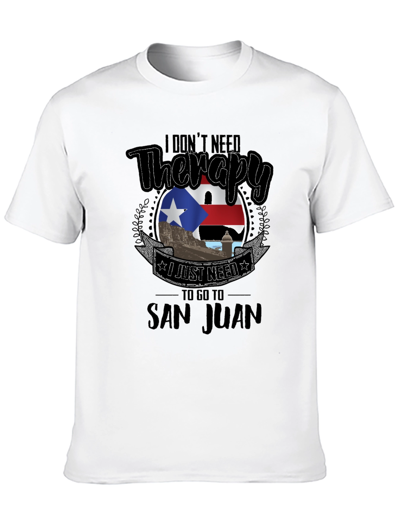 San Juan Therapy T-Shirt
