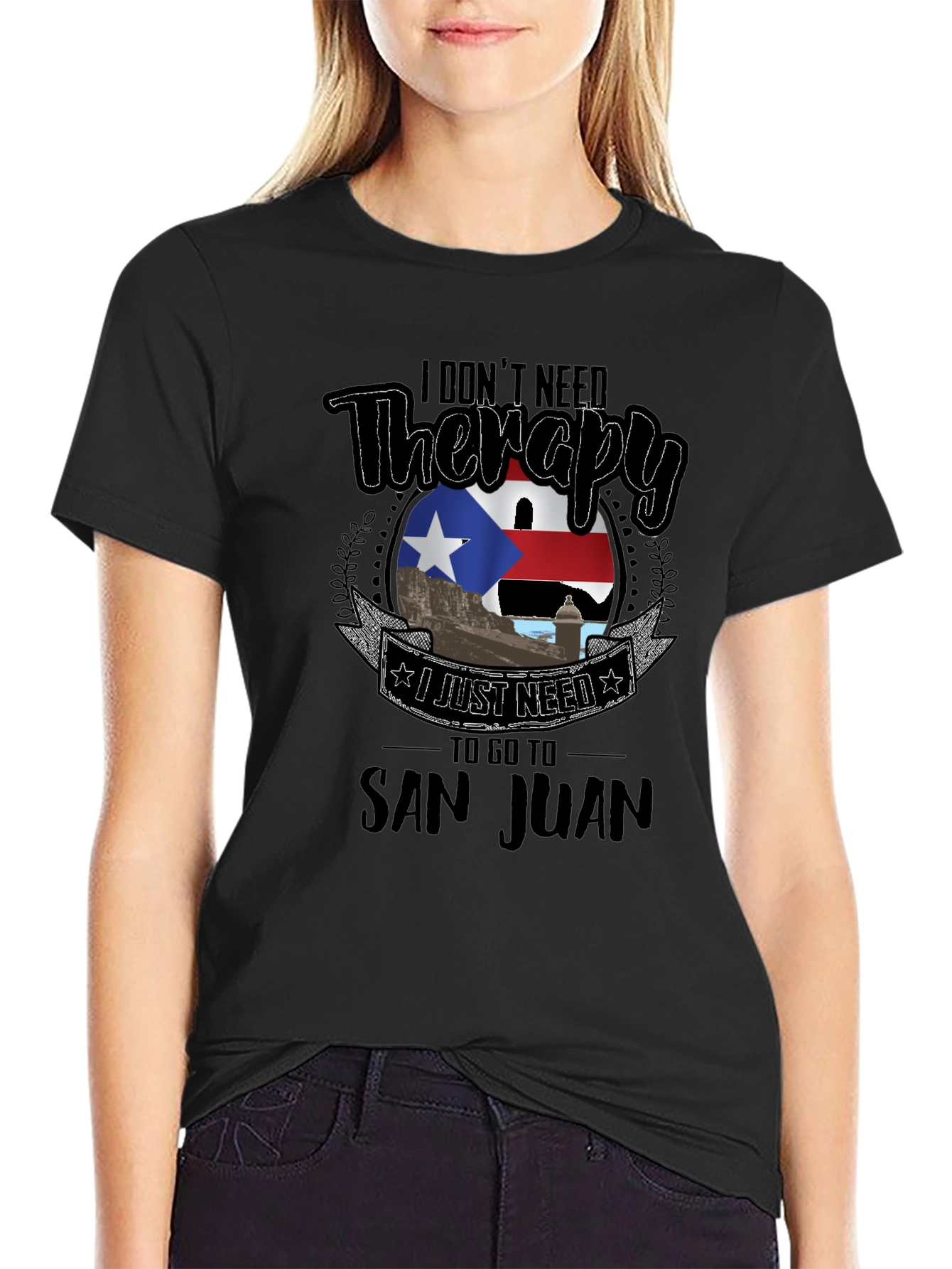 San Juan Therapy T-Shirt