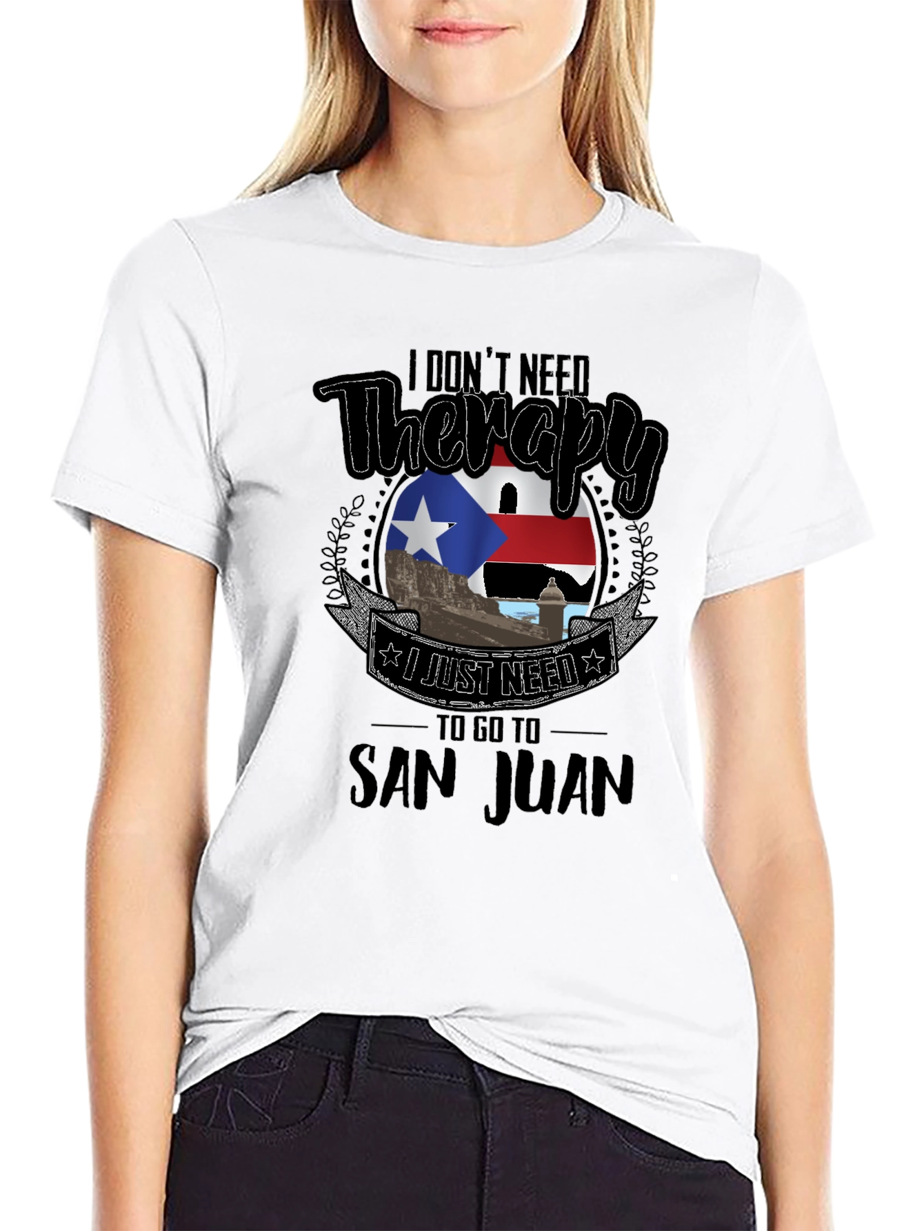 San Juan Therapy T-Shirt