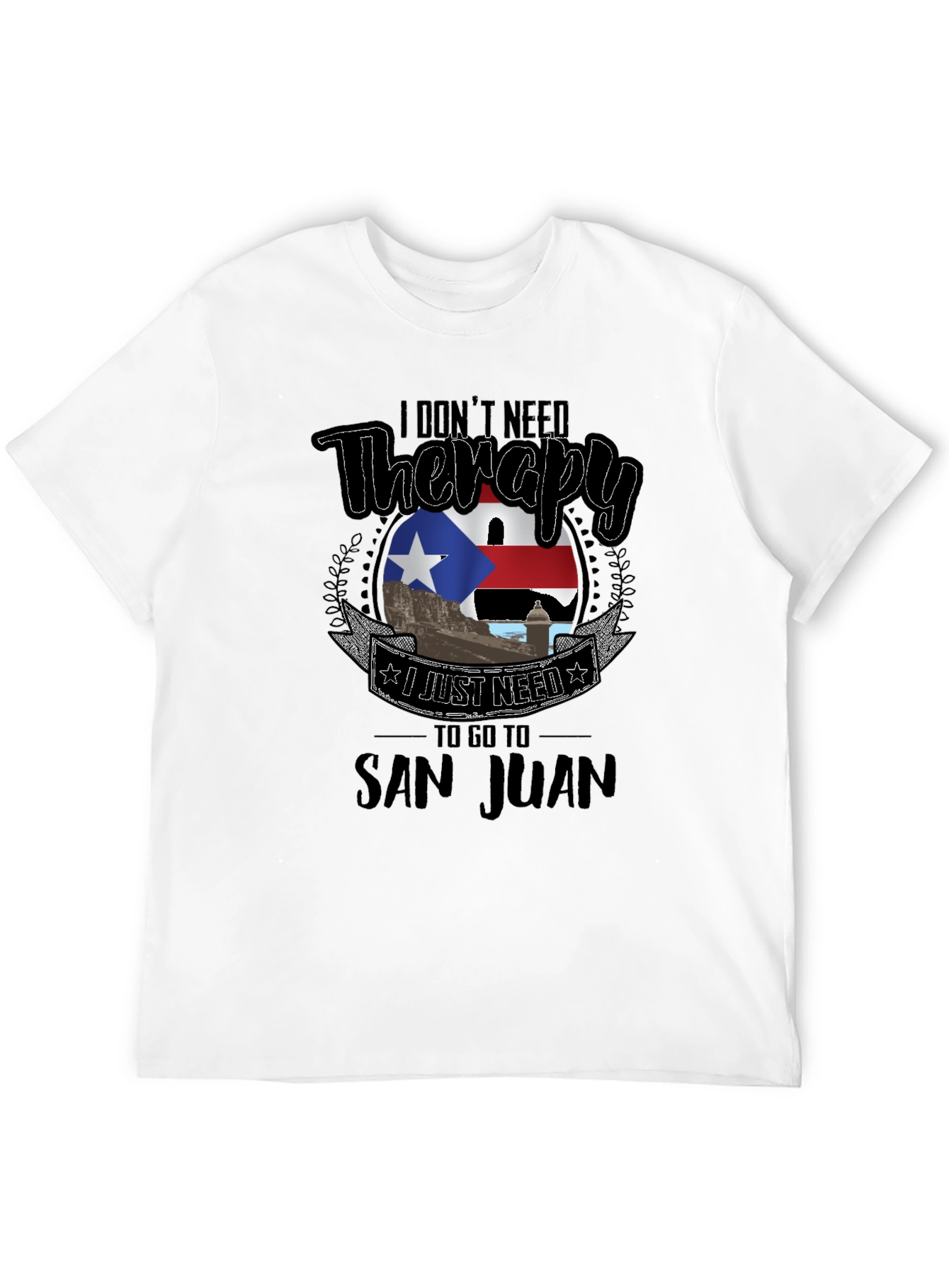 San Juan Therapy T-Shirt
