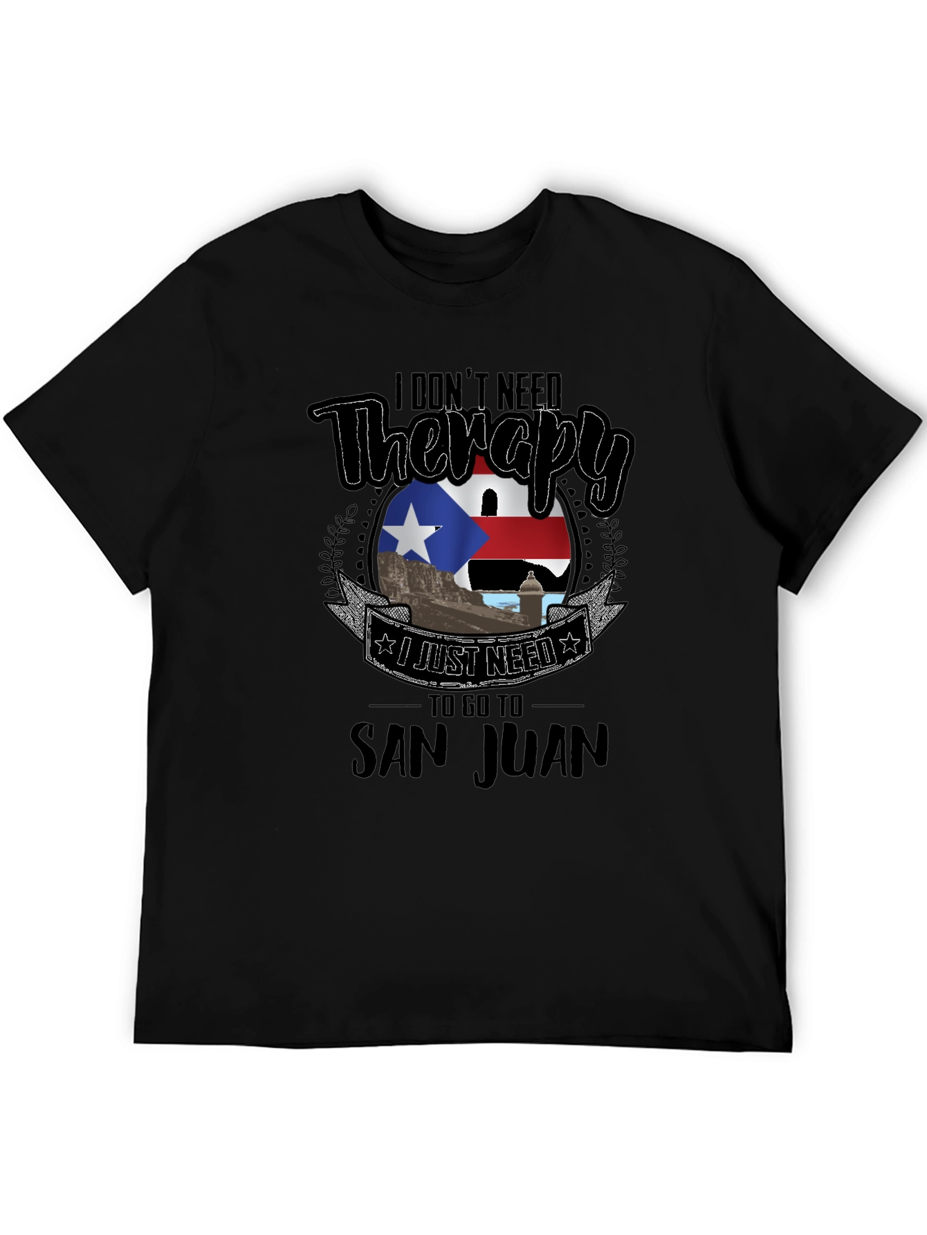 San Juan Therapy T-Shirt