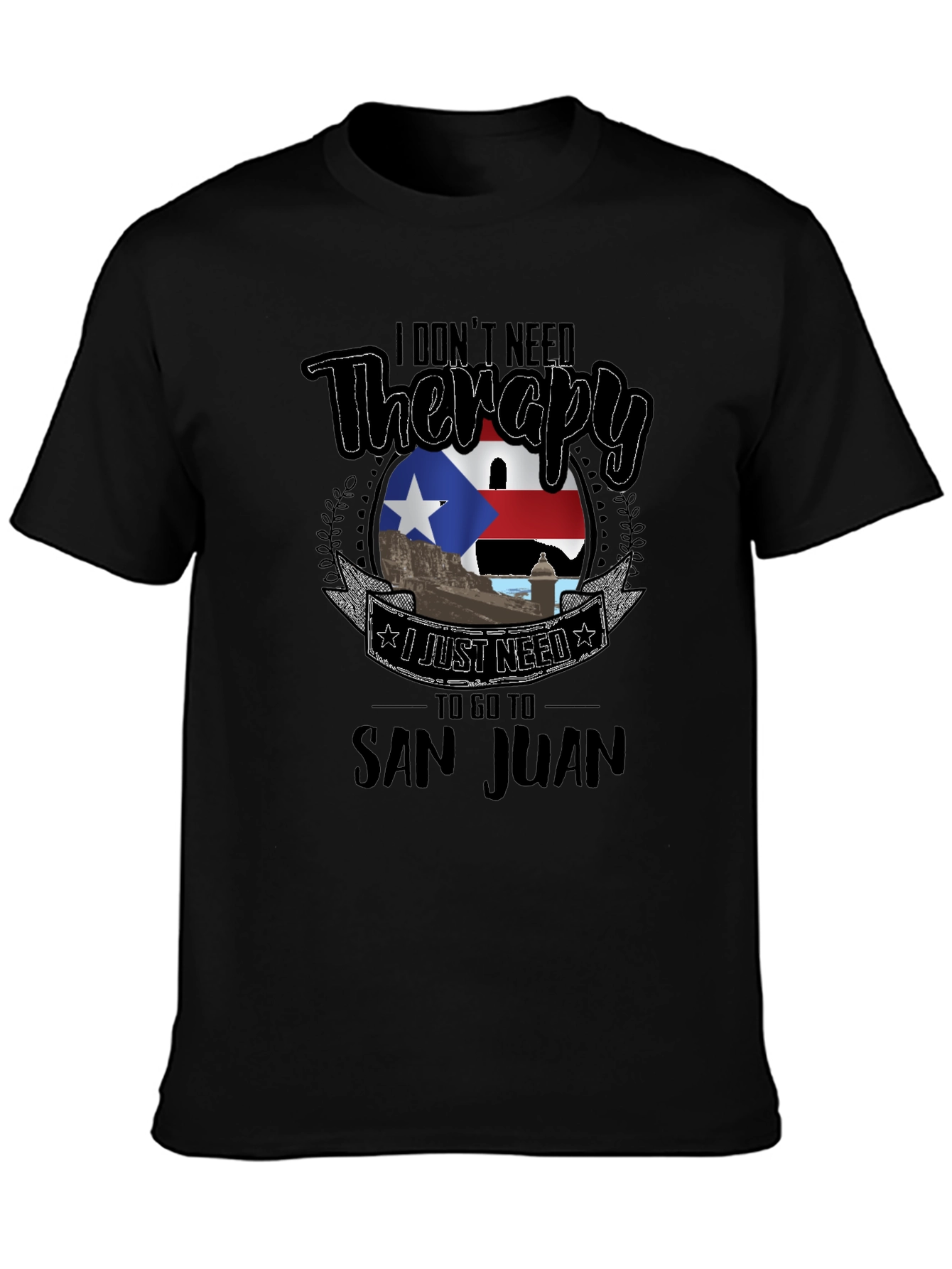 San Juan Therapy T-Shirt