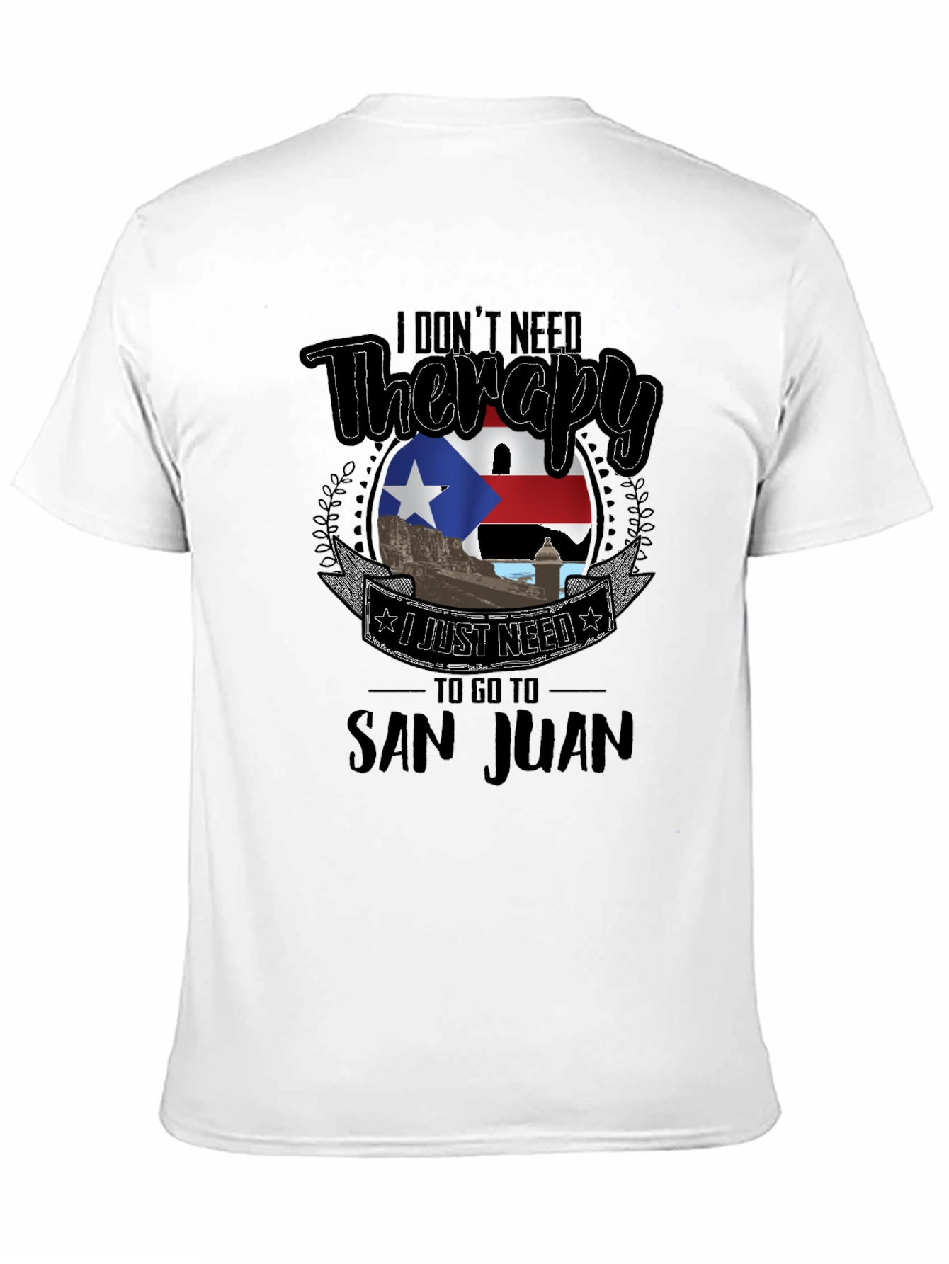San Juan Therapy T-Shirt