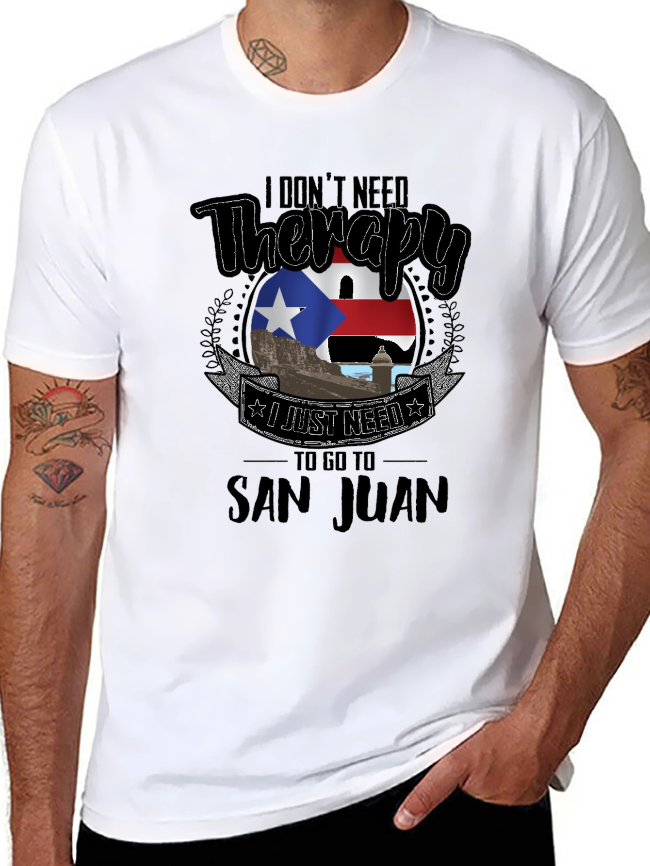 San Juan Therapy T-Shirt