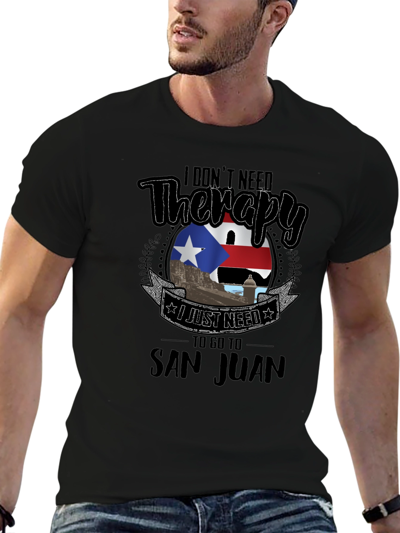 San Juan Therapy T-Shirt