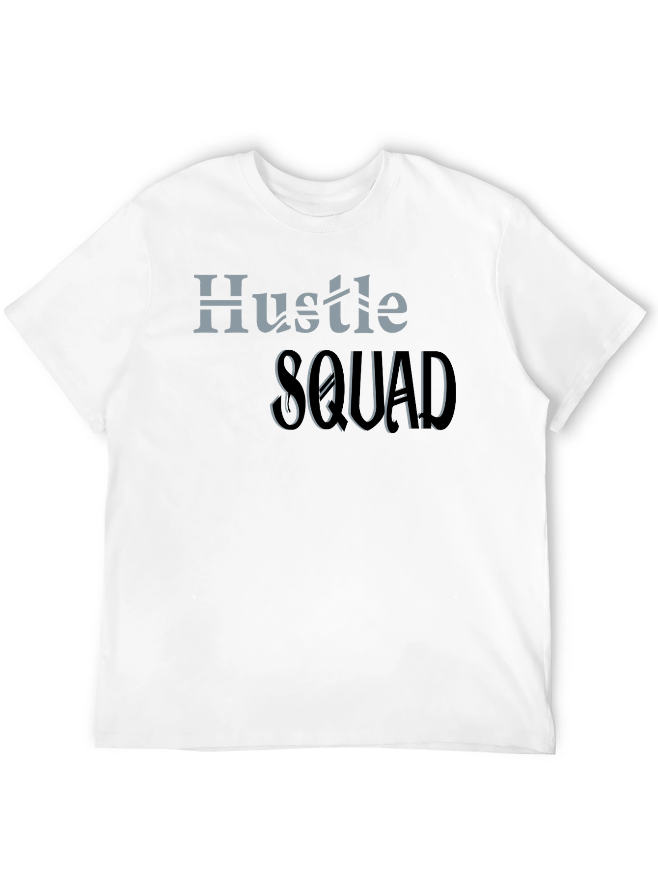 Hustle Squad Tee - Stylish Graphic T-Shirt