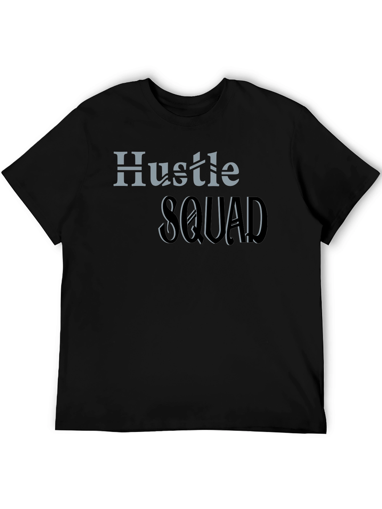 Hustle Squad Tee - Stylish Graphic T-Shirt