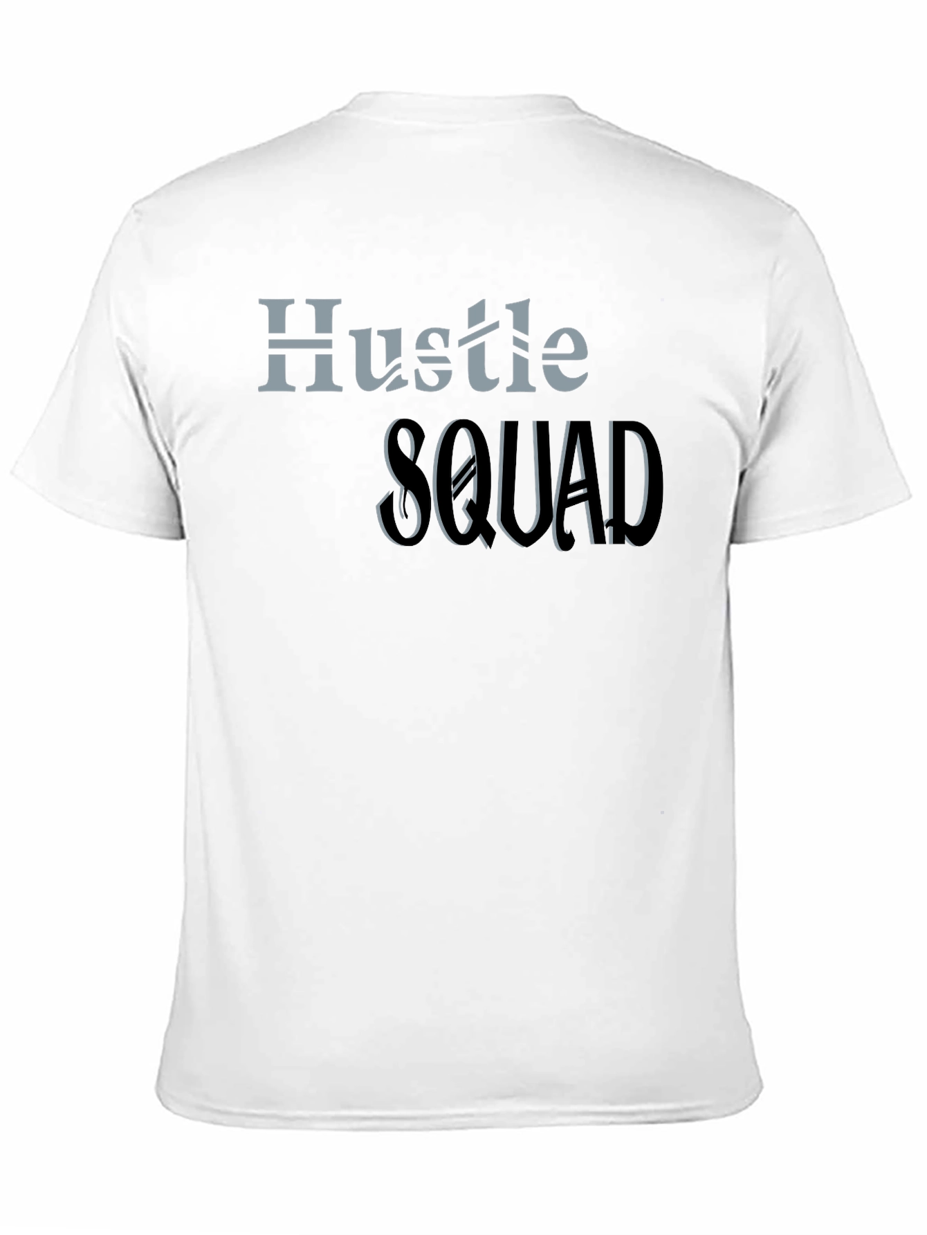 Hustle Squad Tee - Stylish Graphic T-Shirt