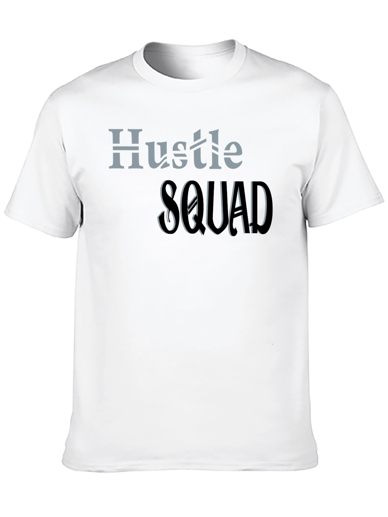 Hustle Squad Tee - Stylish Graphic T-Shirt