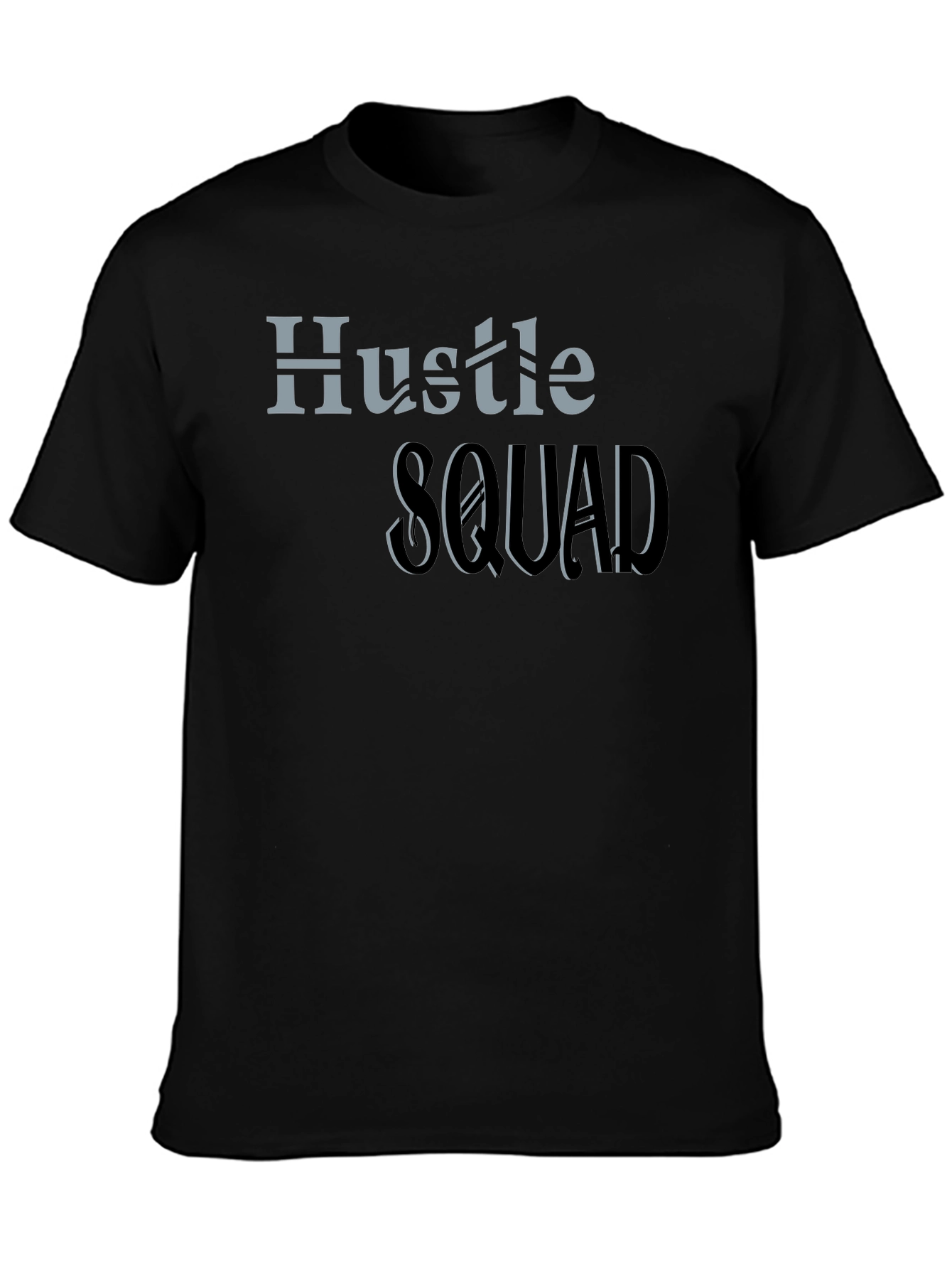 Hustle Squad Tee - Stylish Graphic T-Shirt