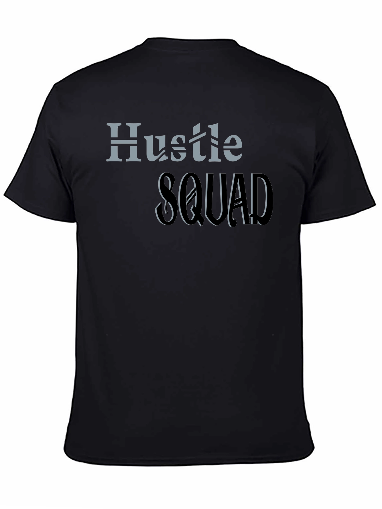 Hustle Squad Tee - Stylish Graphic T-Shirt