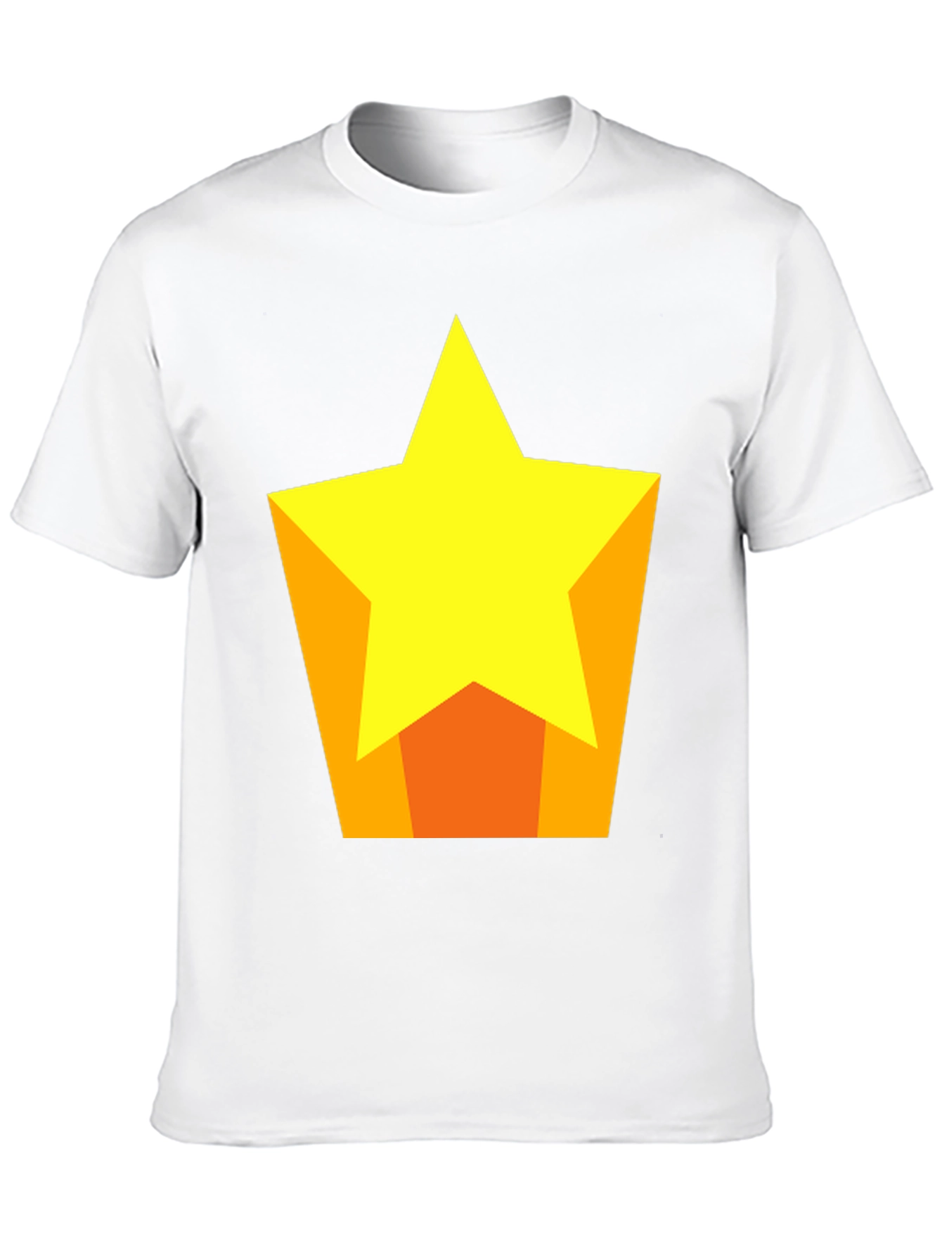 Star Graphic Black T-Shirt | Casual Comfort